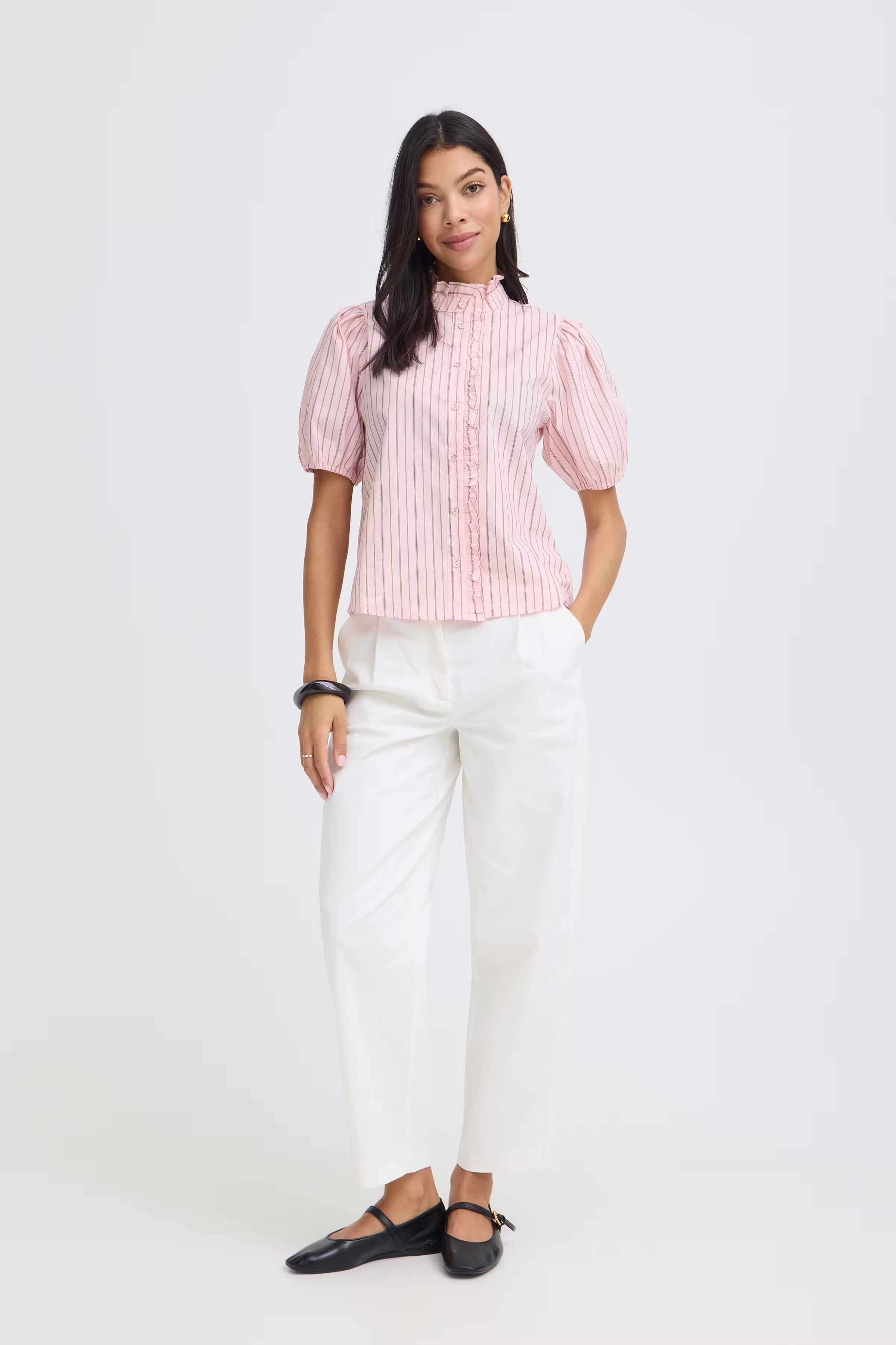 BYXFANTINI Skjorte LOOKBOOK FRONT 20820048-900016107