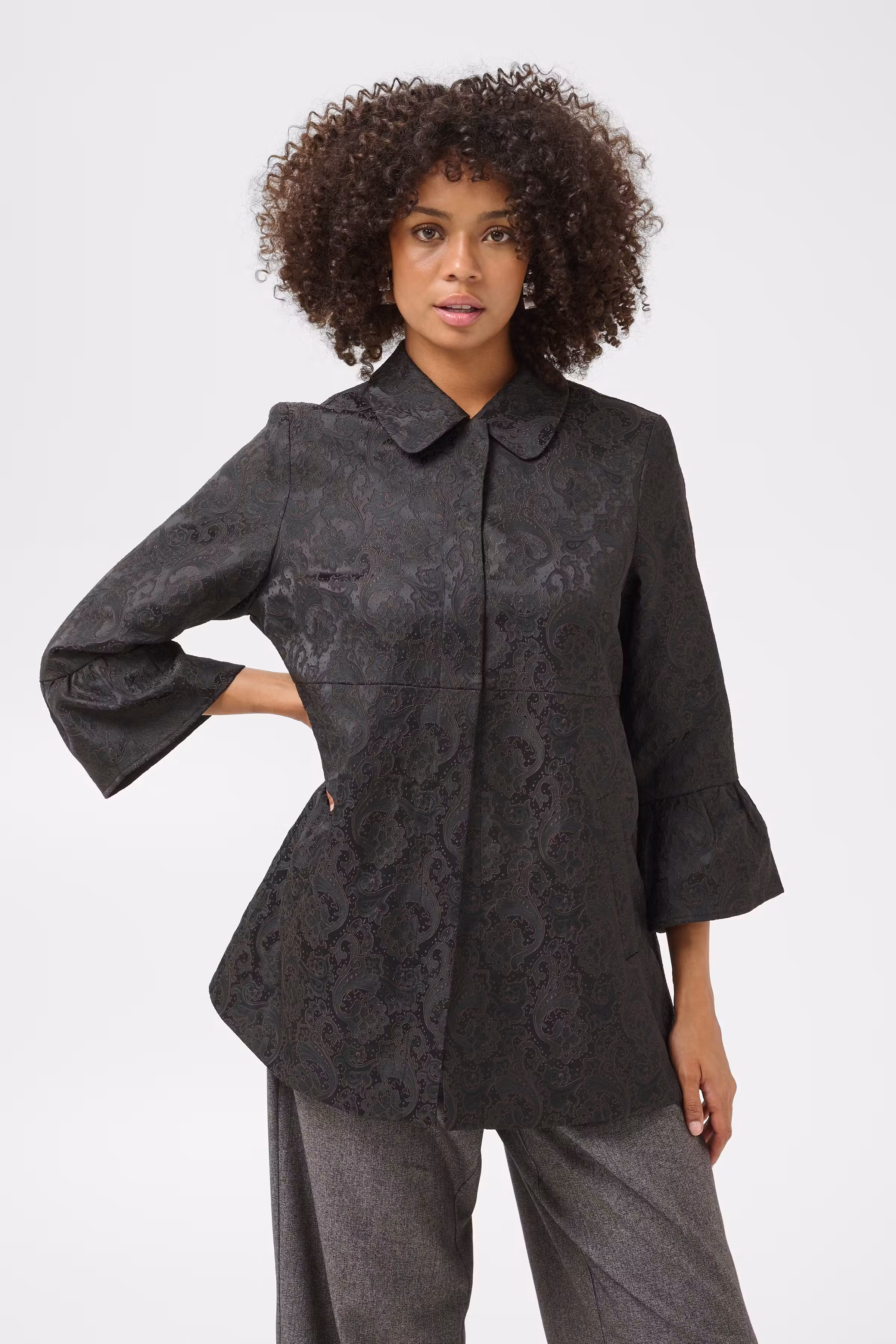 CUGILANA Causal jas LOOKBOOK FRONT 50114110-900014753