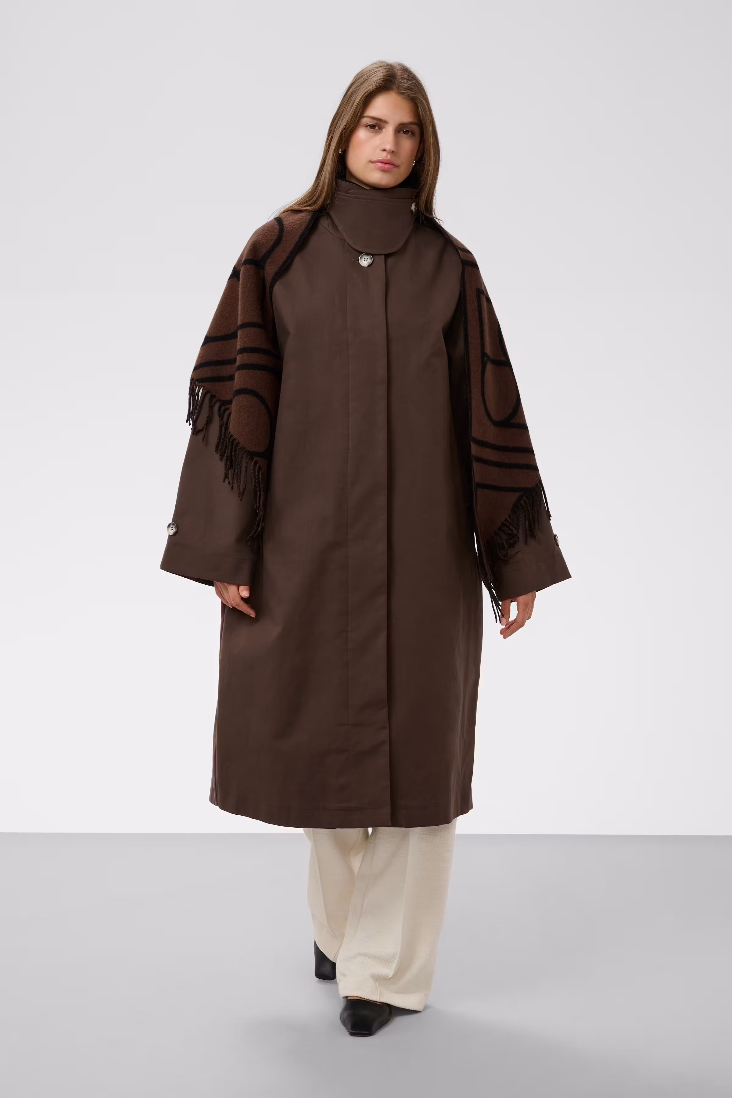SLPentile Tørklæde LOOKBOOK FRONT 30409264-304920