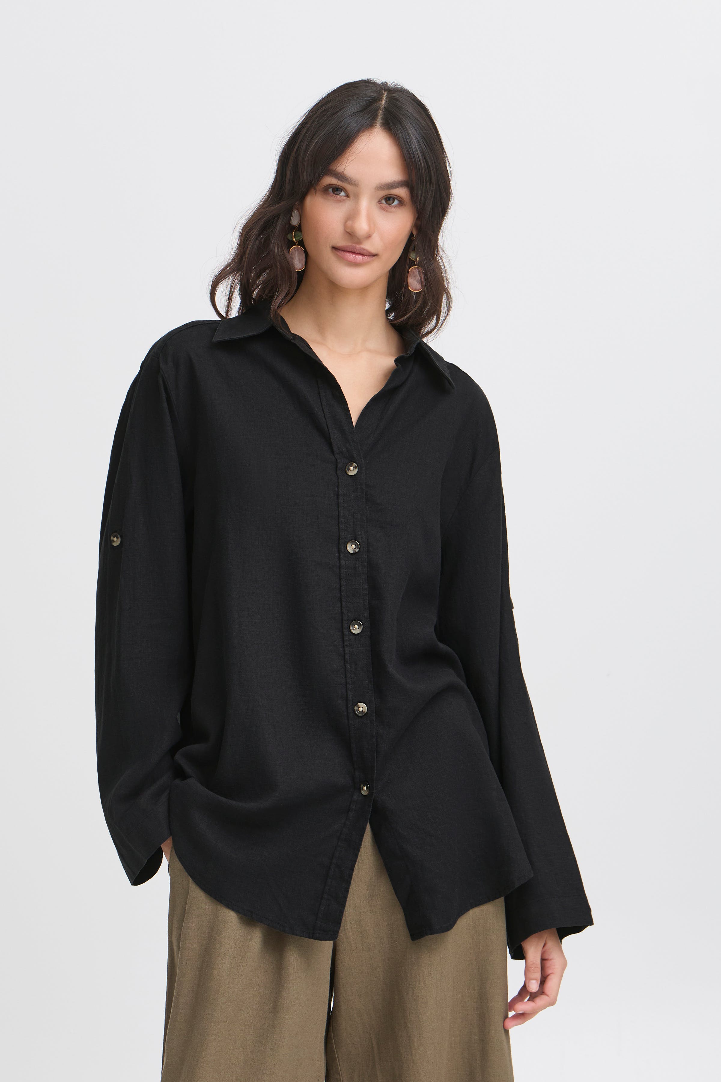 BYFALAKKA Shirt LOOKBOOK FRONT 20816606-200451