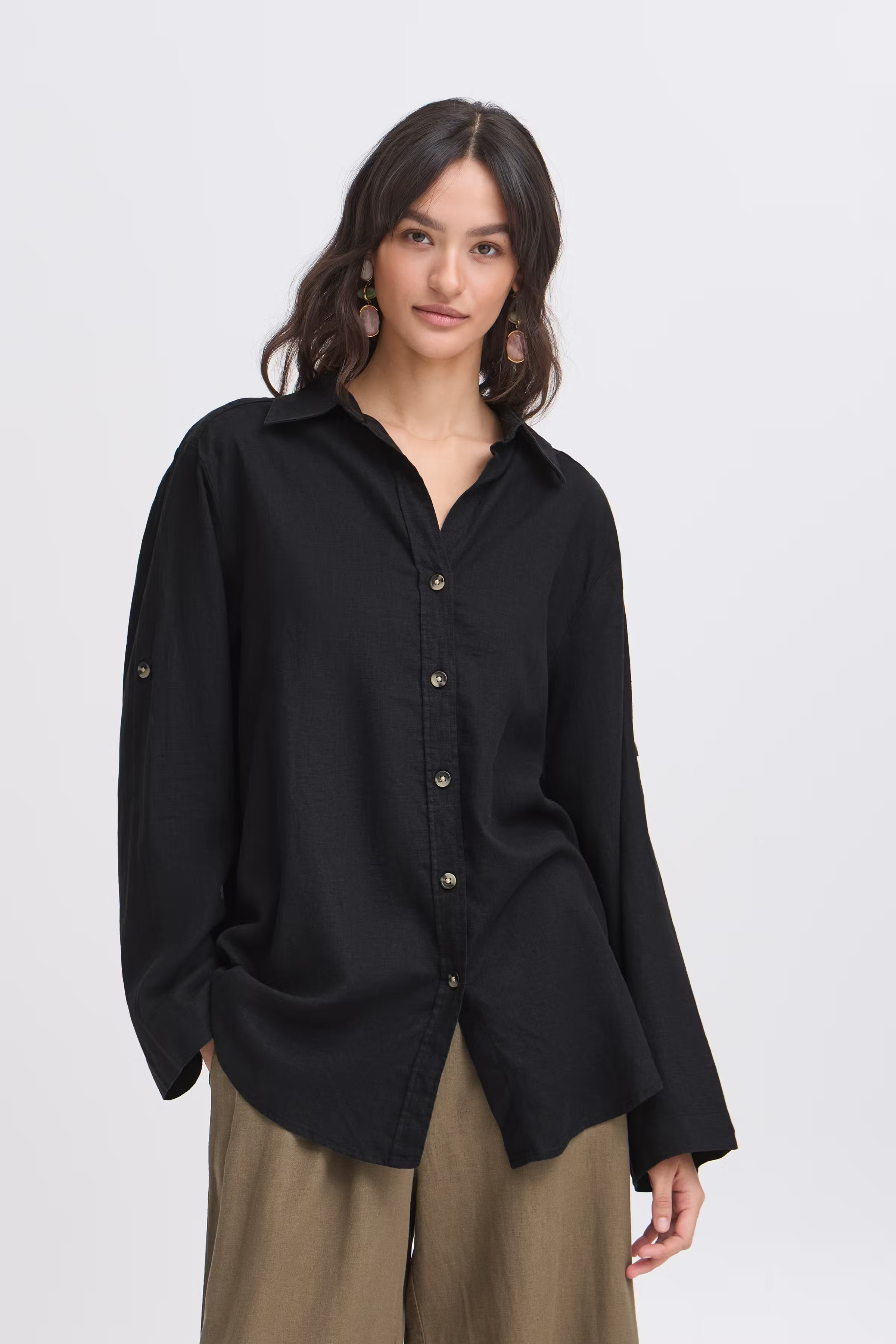 BYFALAKKA Shirt LOOKBOOK FRONT 20816606-200451