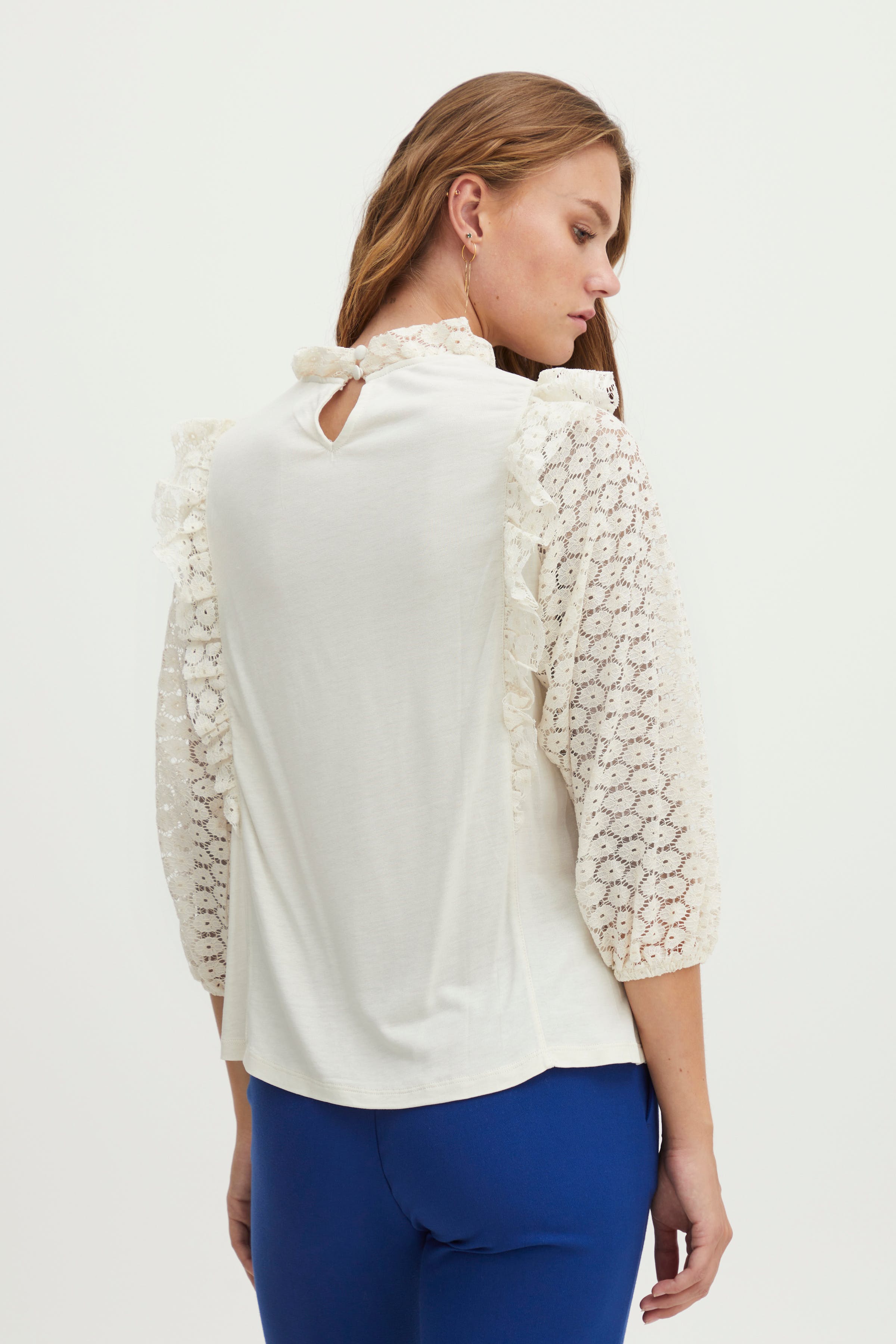 PZZeta Blouse LOOKBOOK BACK 50207078-125202