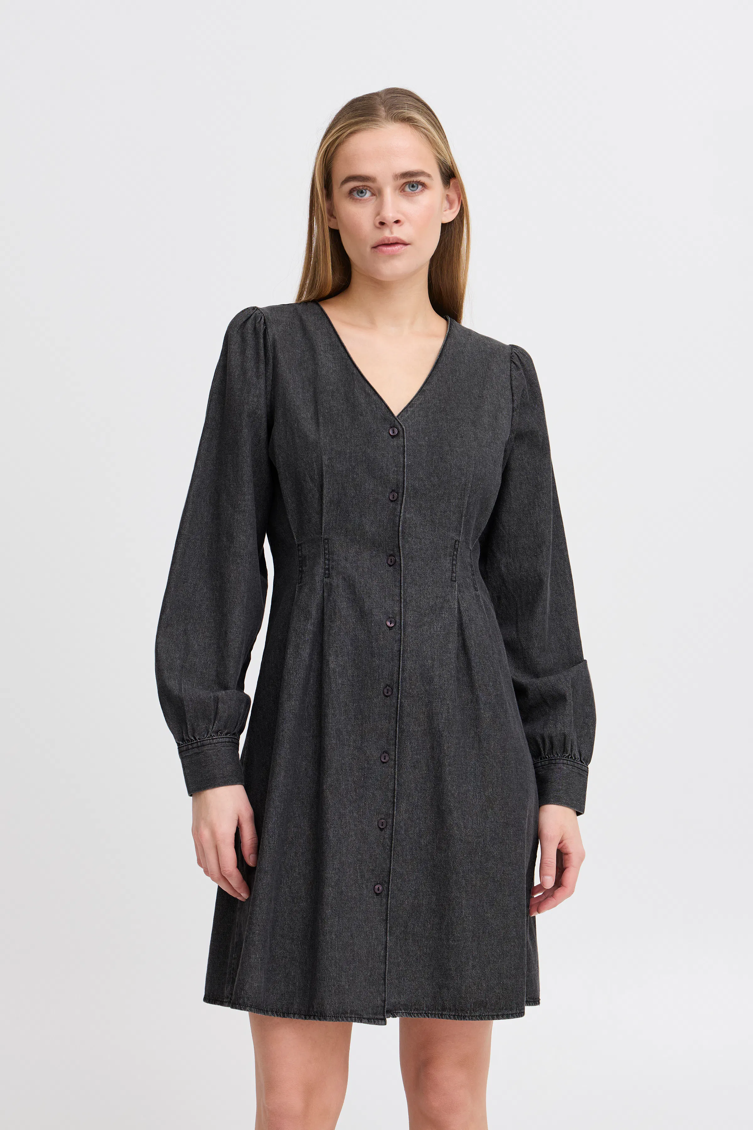IHARCHER Denim Jurk LOOKBOOK FRONT 20122617-200341