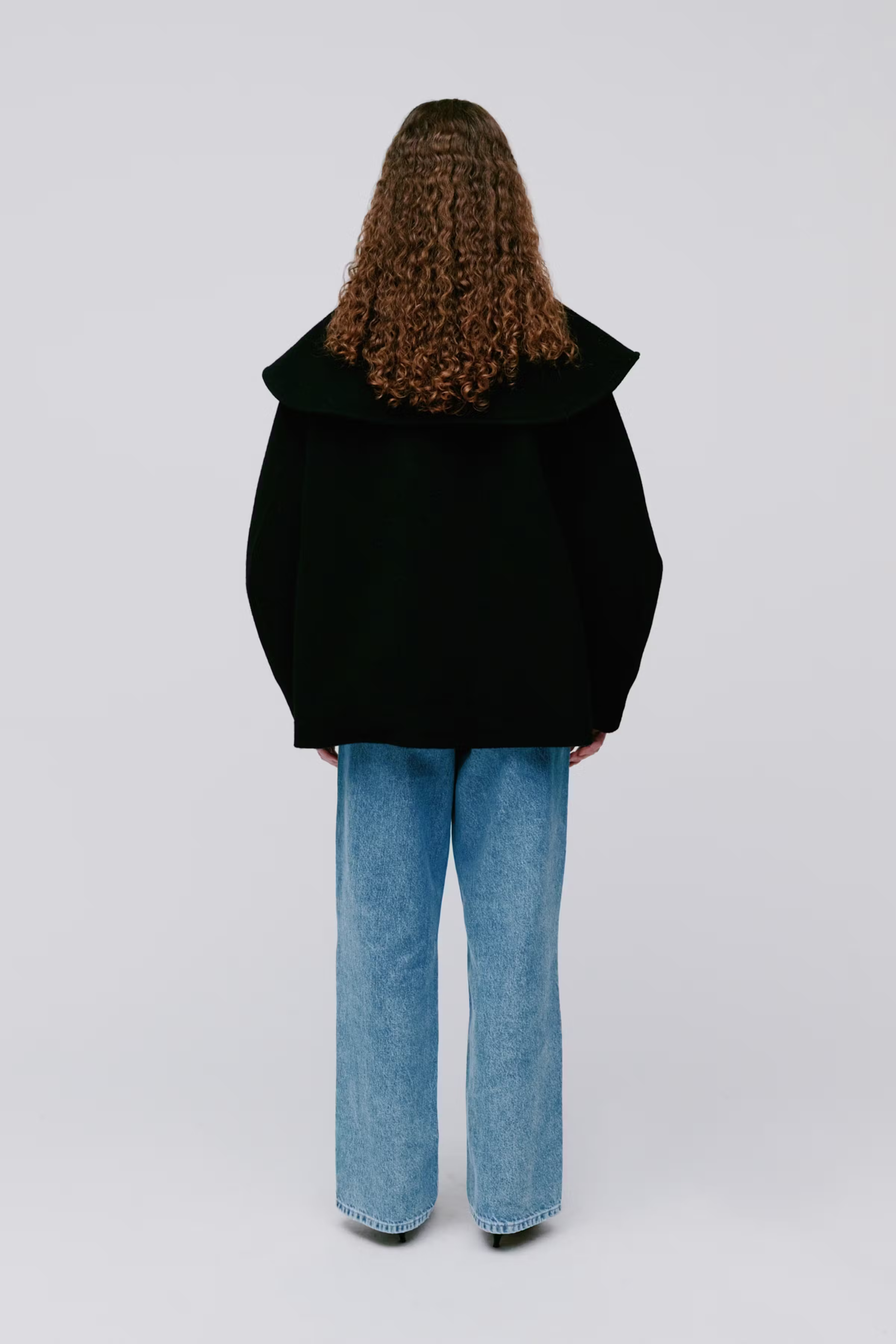 IOJETTA Outerwear LOOKBOOK BACK 30600772-BK999