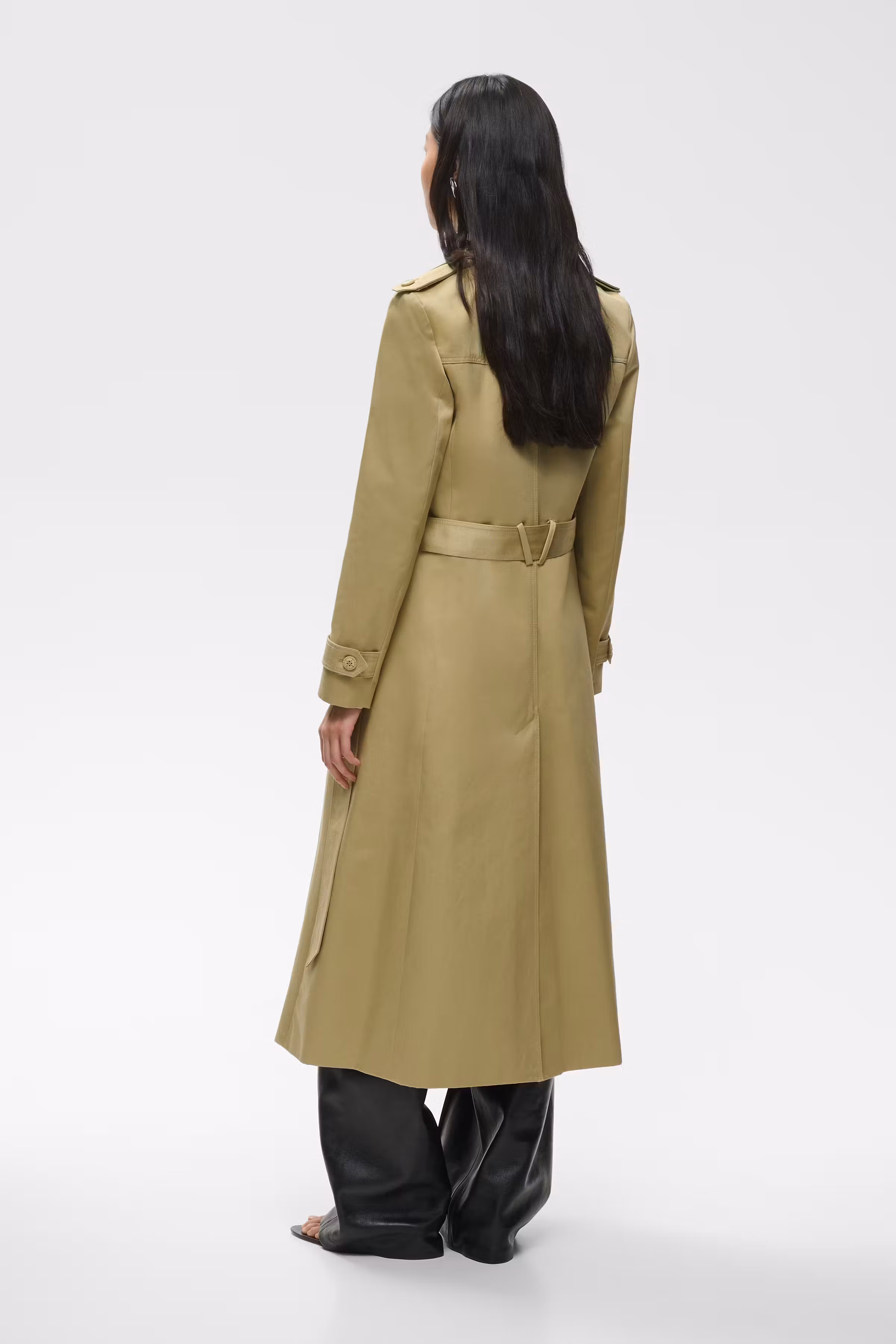 IOCRESSIDA Coat LOOKBOOK BACK 30600571-BE442