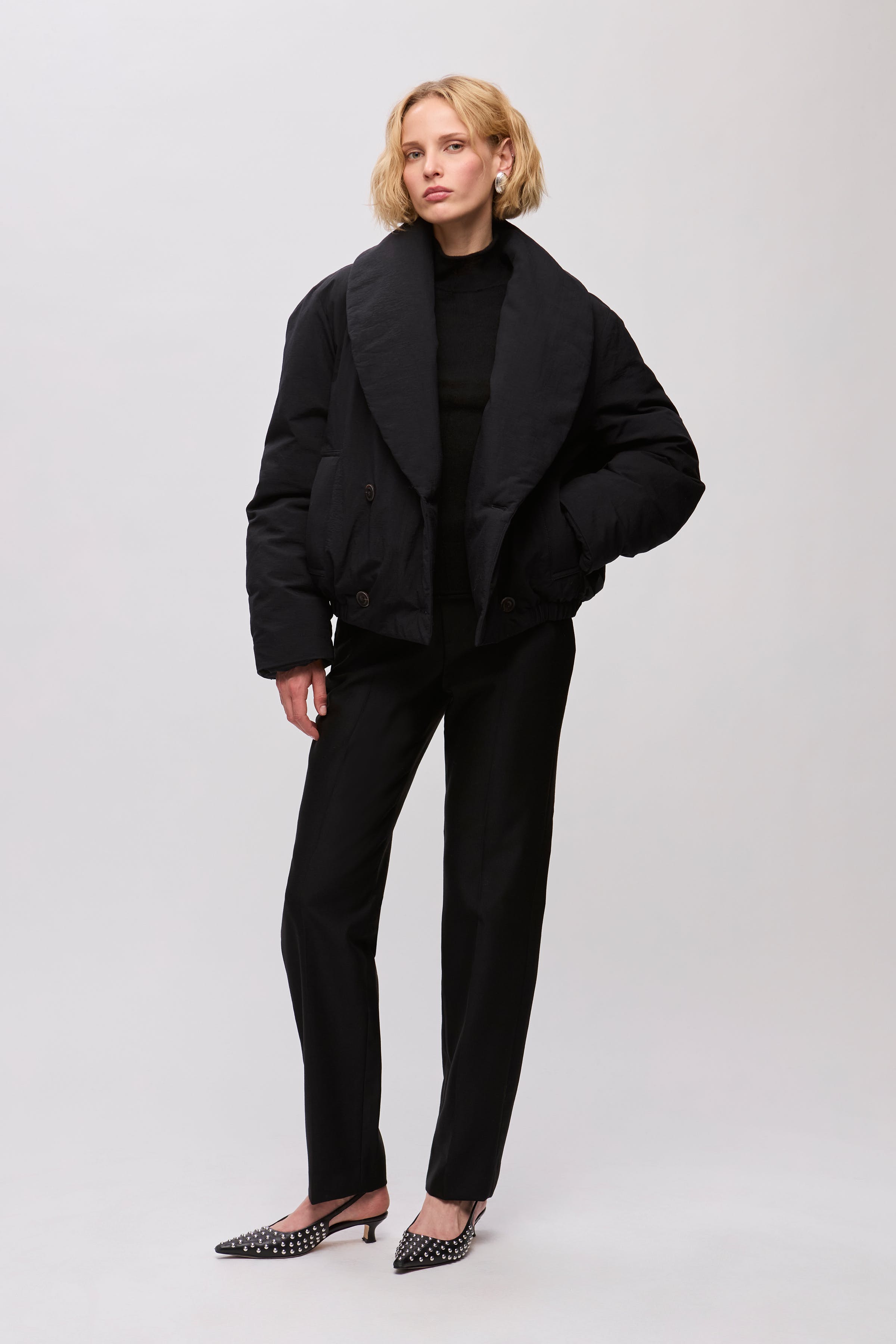 IOJewel Outerwear LOOKBOOK FRONT 30600100-BK999