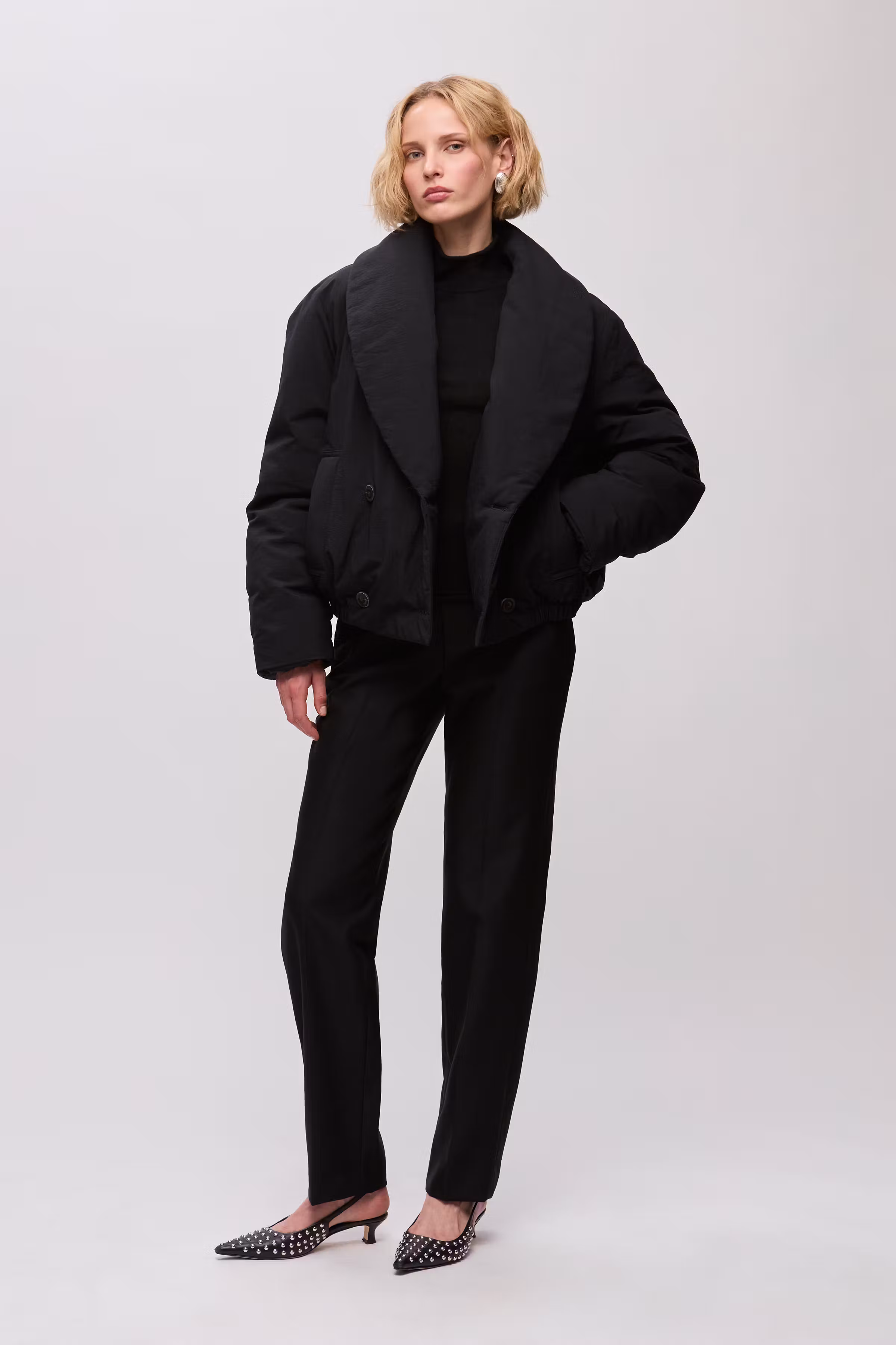 IOJewel Outerwear LOOKBOOK FRONT 30600100-BK999