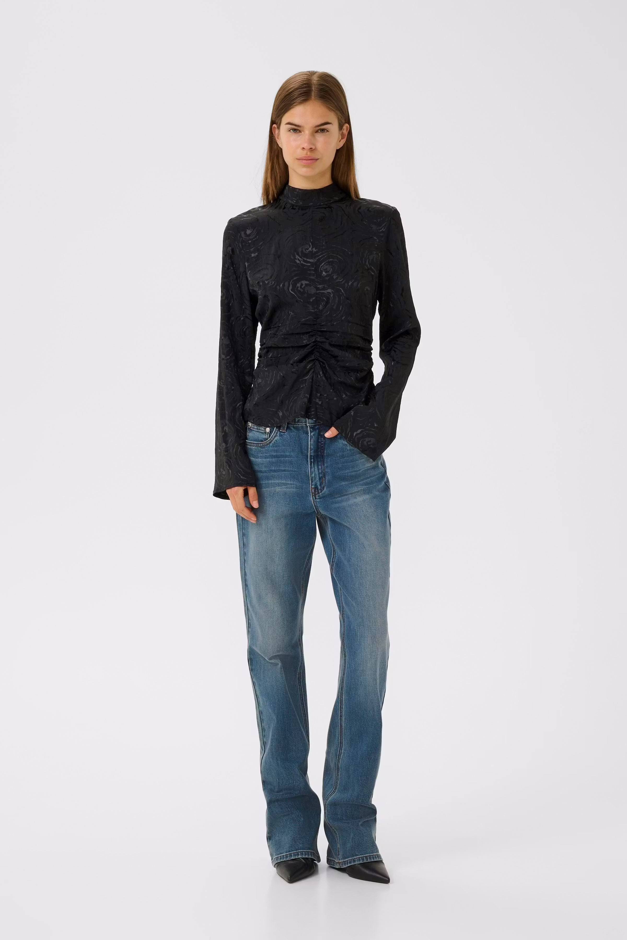 GZrosia Bluse LOOKBOOK FRONT 10910607-100017