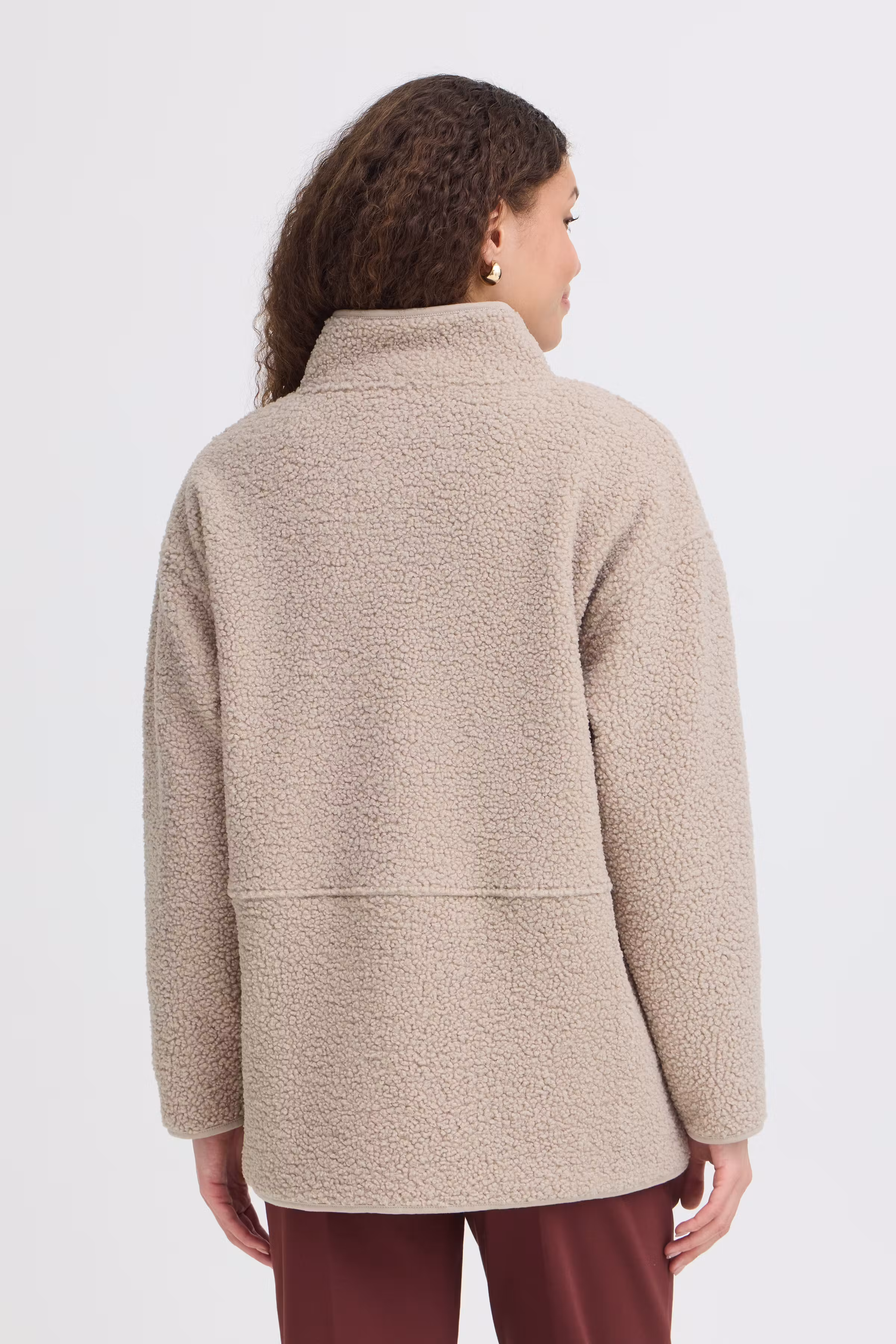 FRGWYNNE Casual jacket LOOKBOOK BACK 20618106-161305
