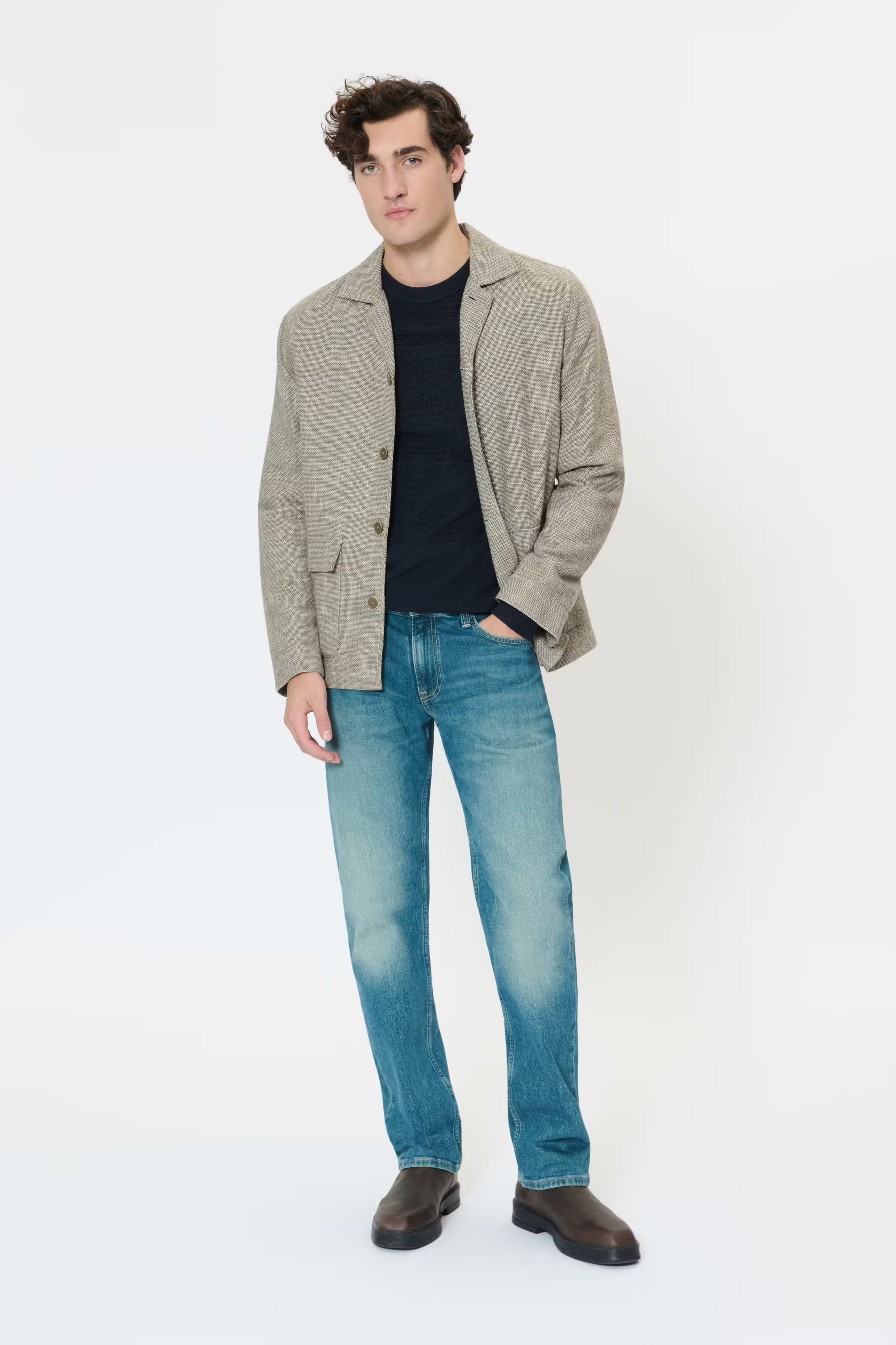 MAlaus Skjorte LOOKBOOK FRONT 30208943-161105