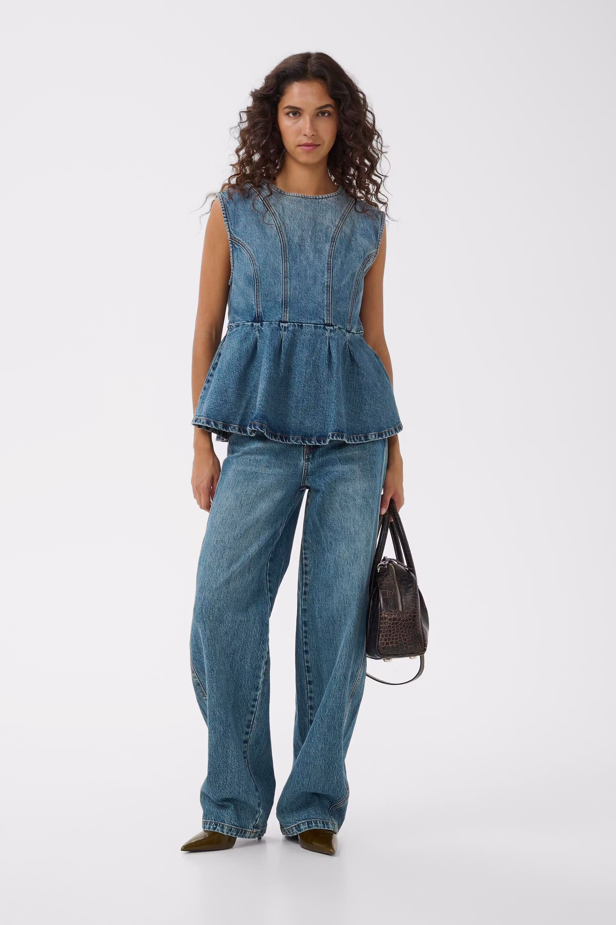 GZmelu Overhemd LOOKBOOK FRONT 10911346-109598