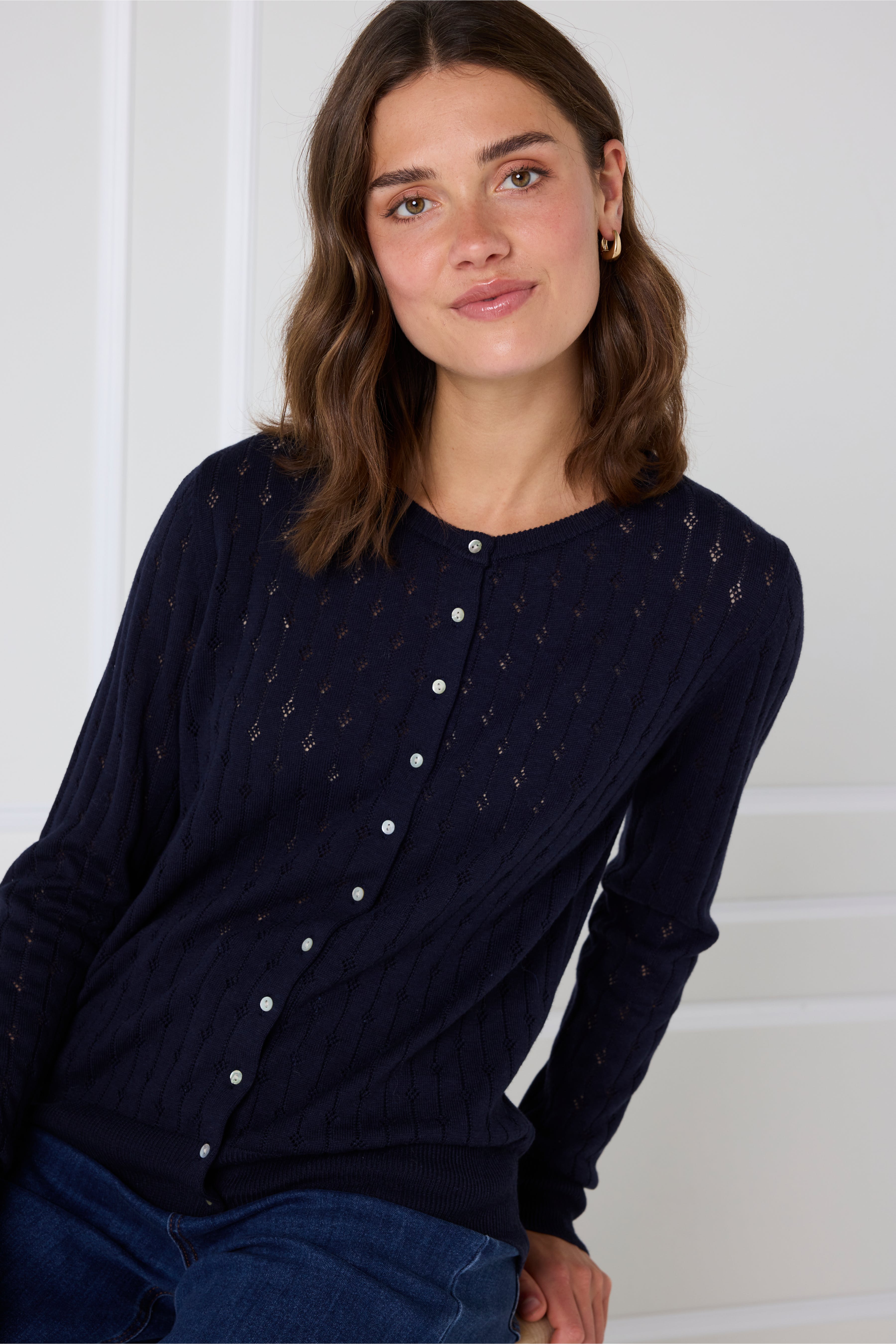 FRPOINTELLA Cardigan LOCATION NONE 20616363-193924