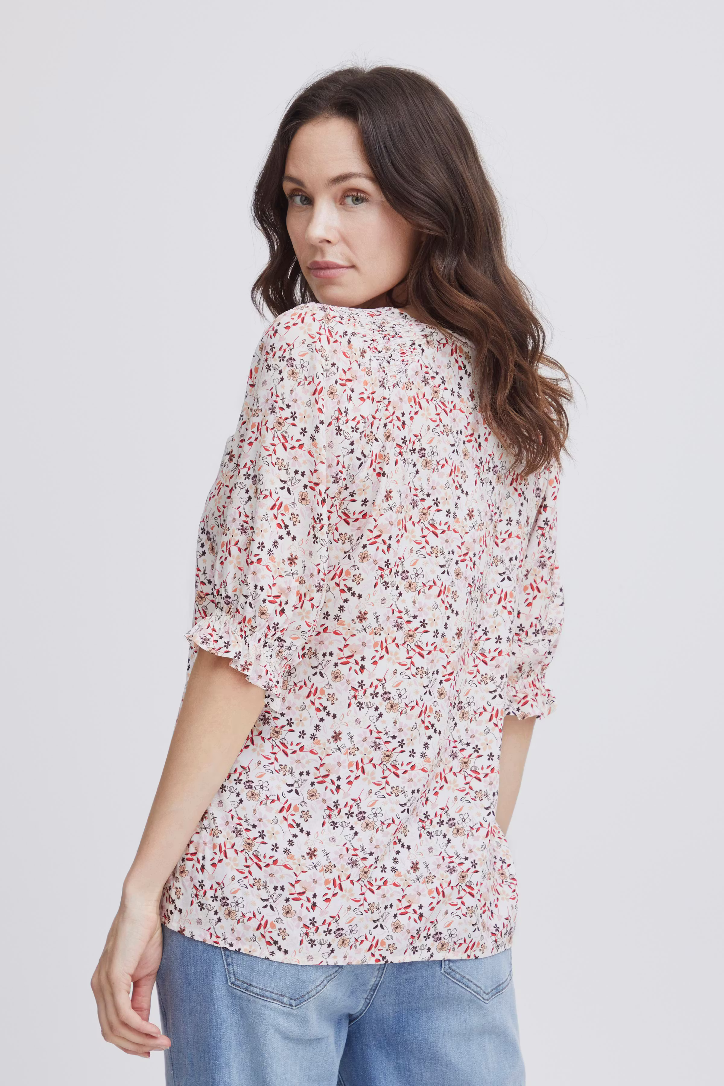 FXMANJA Bluse LOOKBOOK BACK 20615100-204007