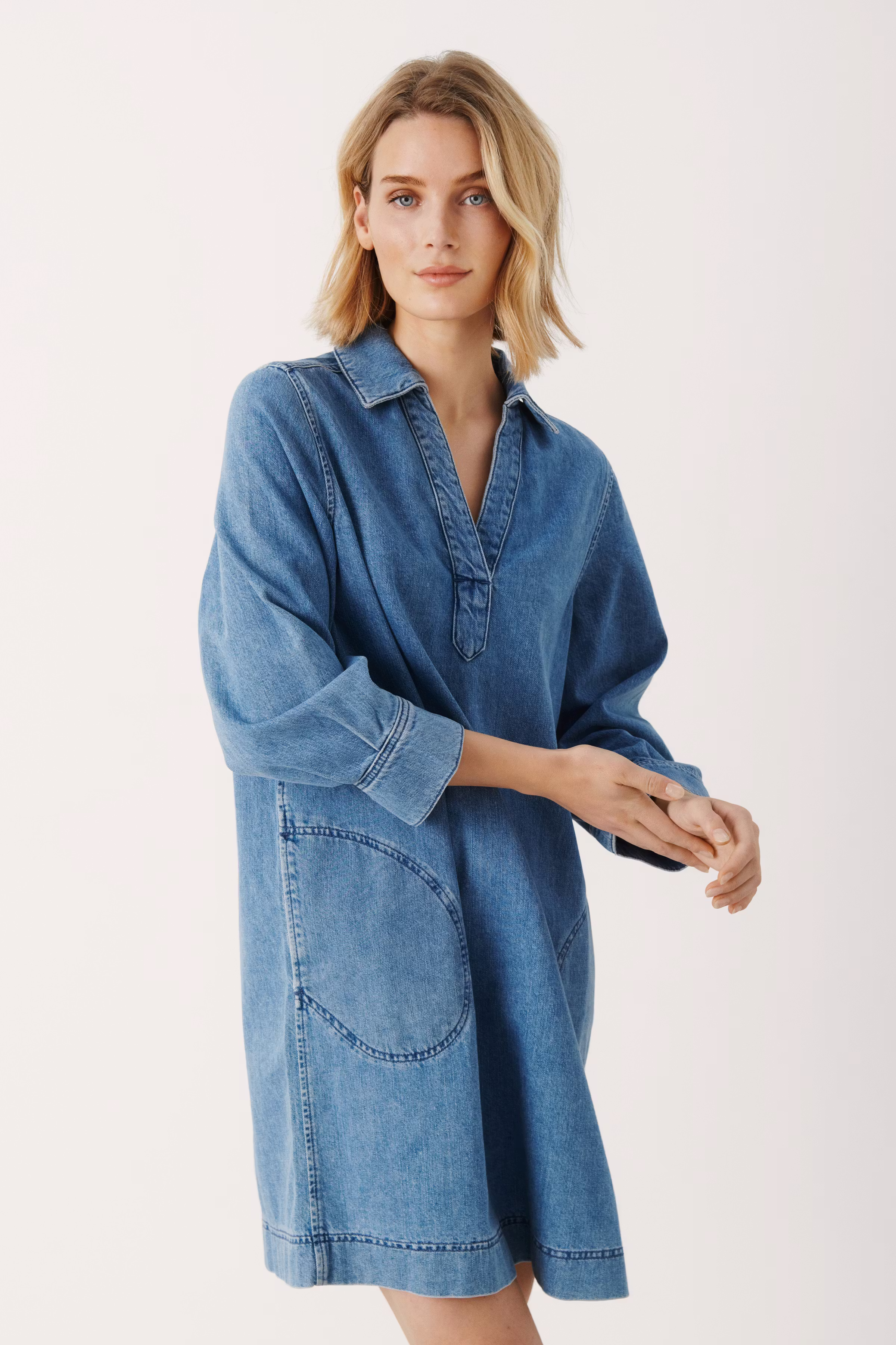 LivesPW Kjole LOOKBOOK FRONT 30306759-300145