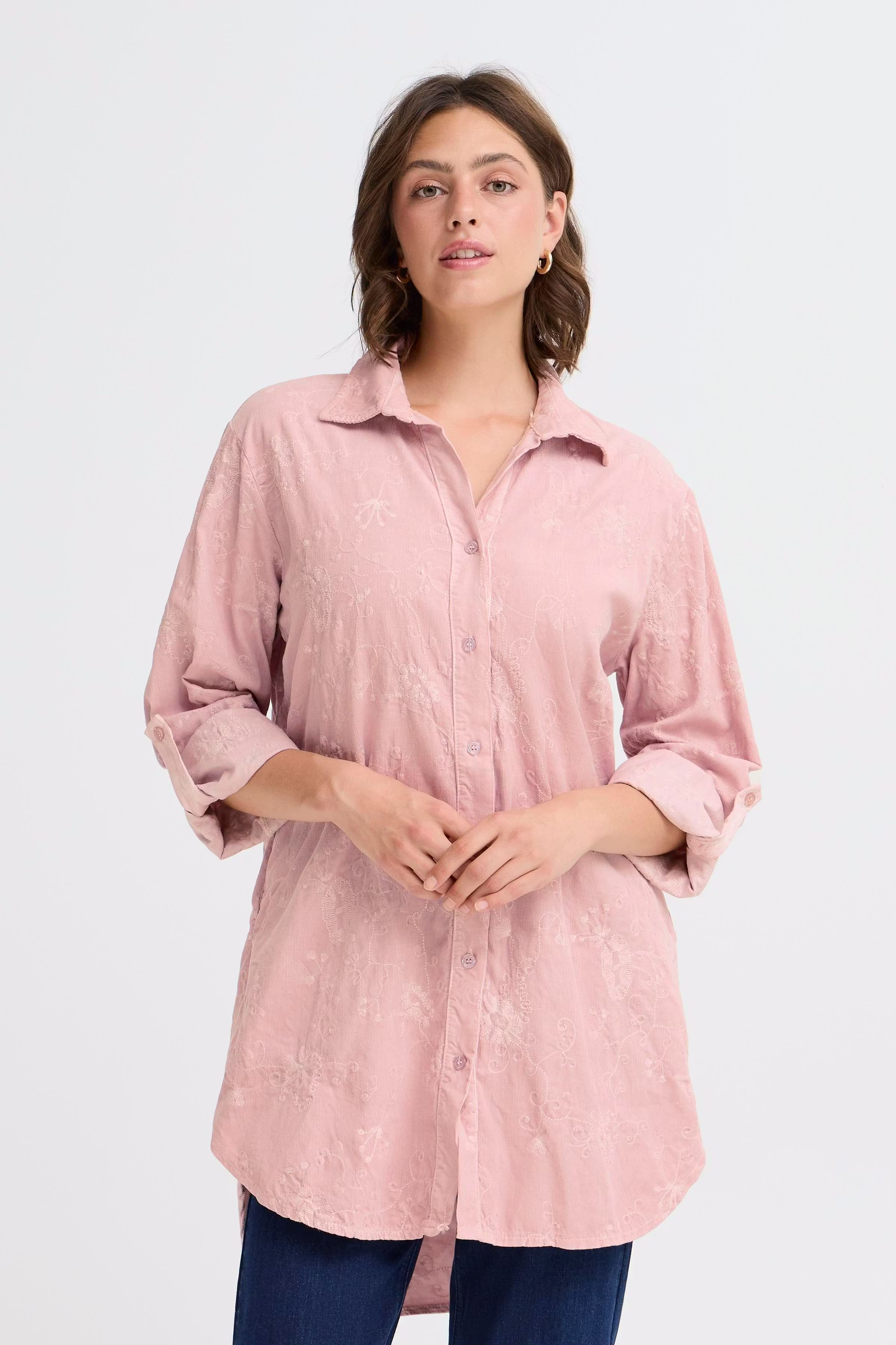 FRCORDA Skjorte LOOKBOOK FRONT 20616427-151607