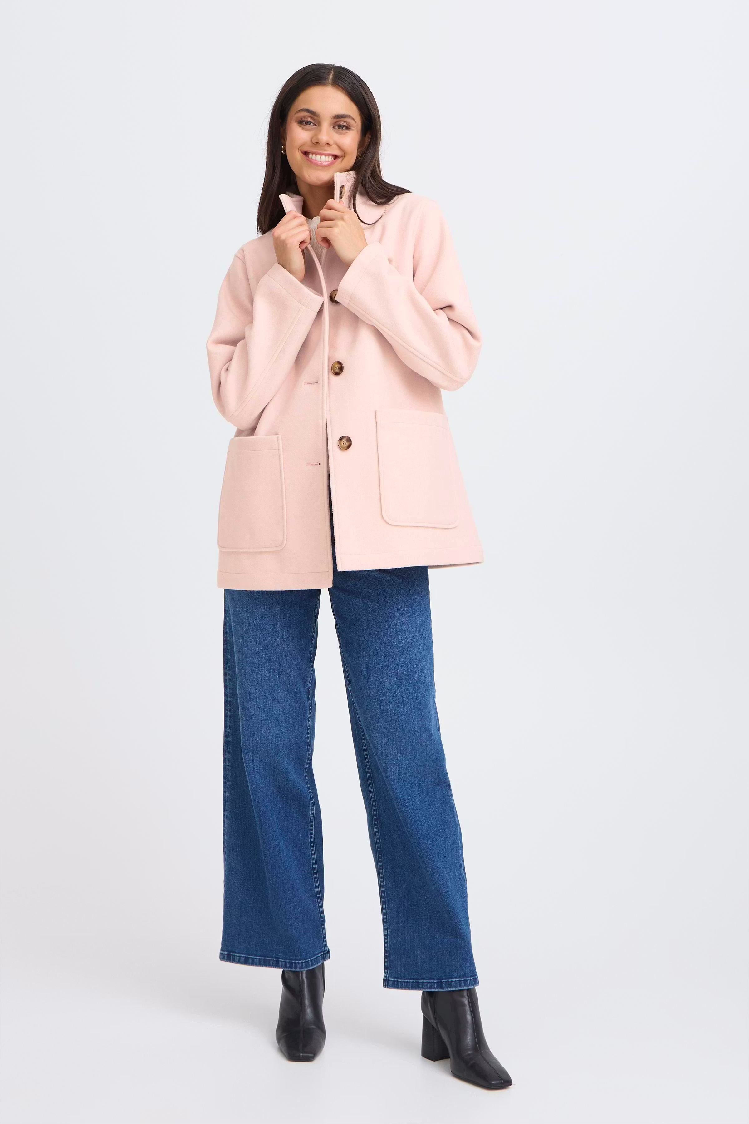 FRWILLA Ytterplagg LOOKBOOK FRONT 20617385-1415061