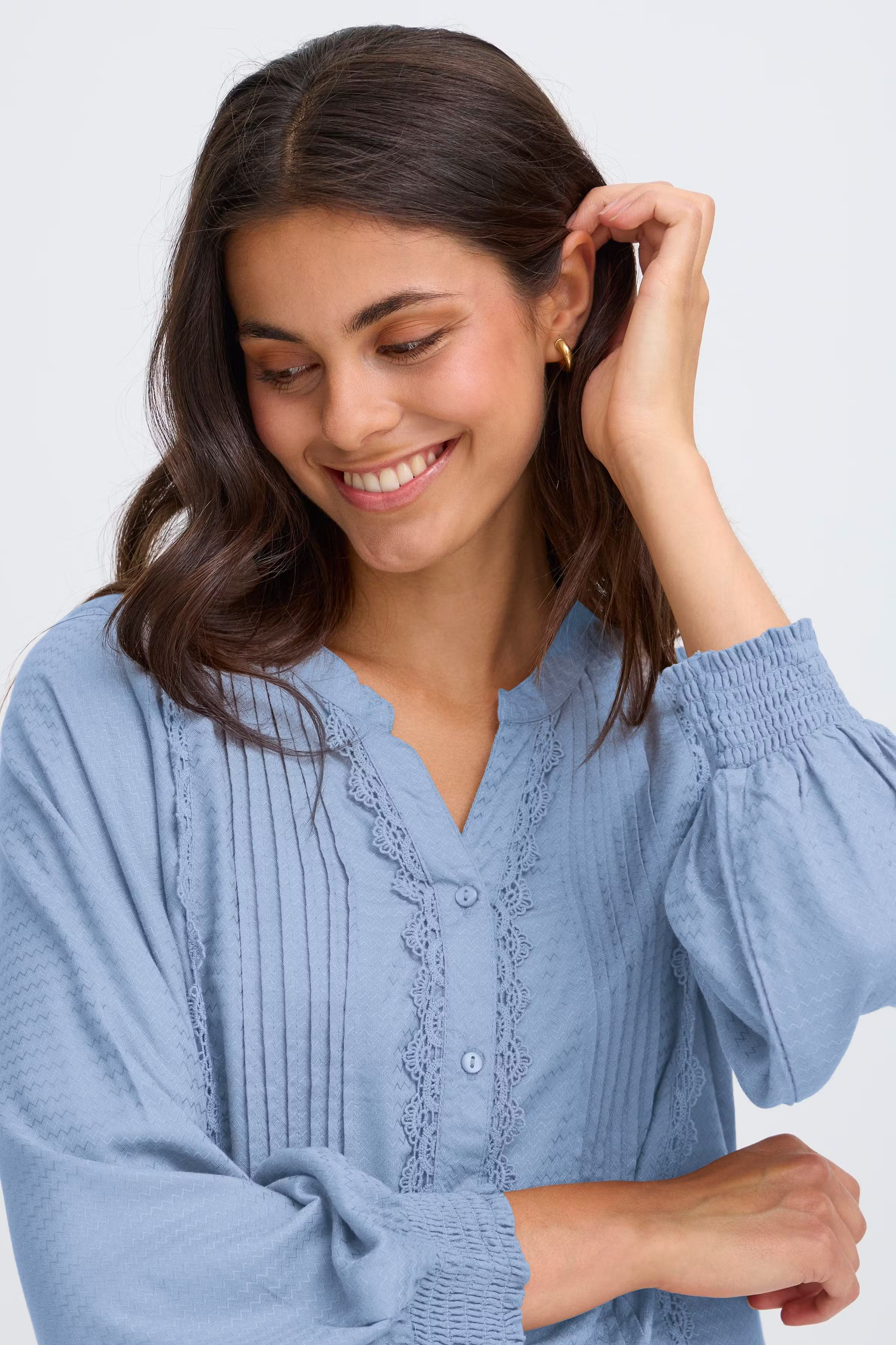 FRHIDA Skjorte LOOKBOOK DETAIL 20617377-174015