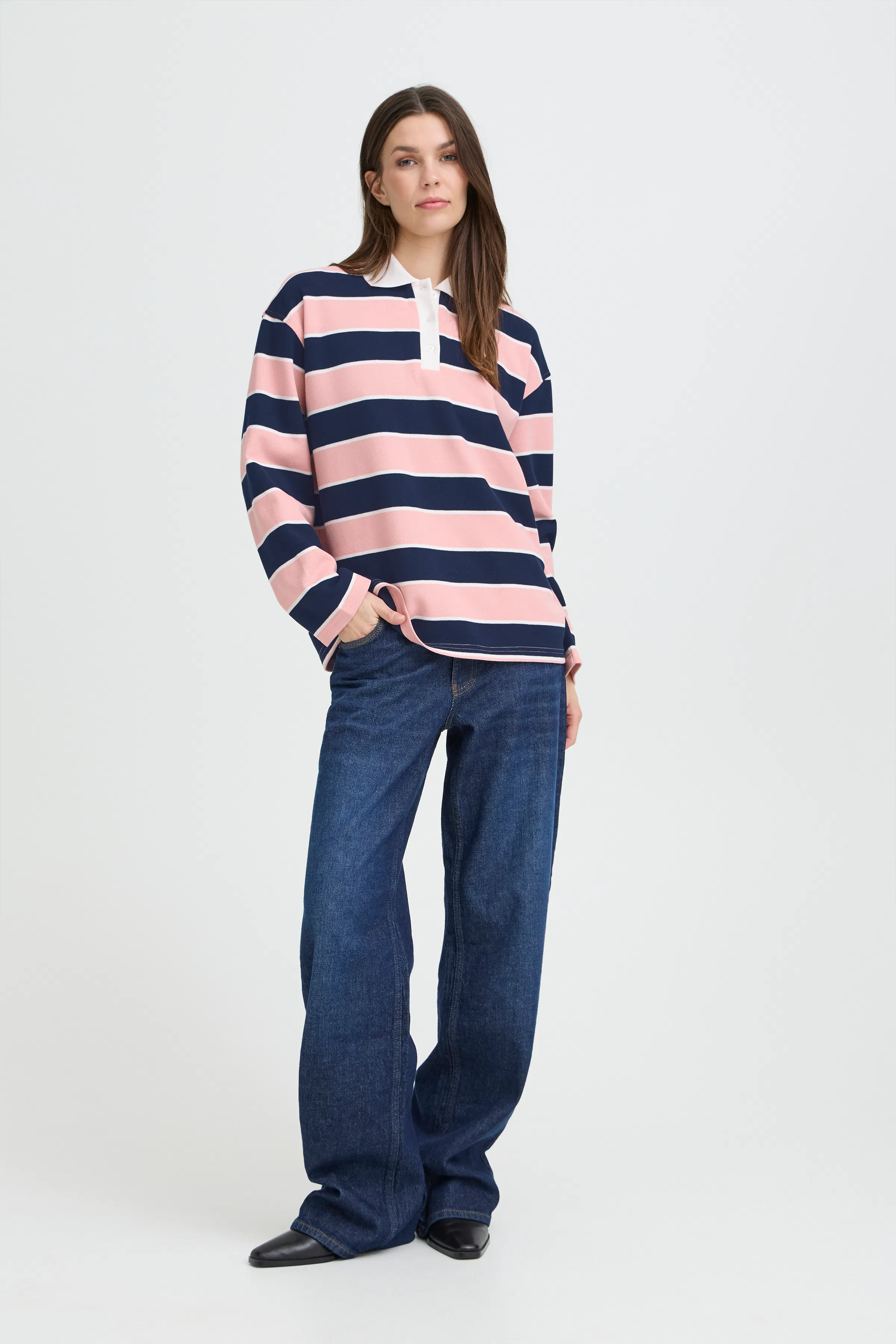 PZARIEL Pullover LOOKBOOK FRONT 50210250-900003382