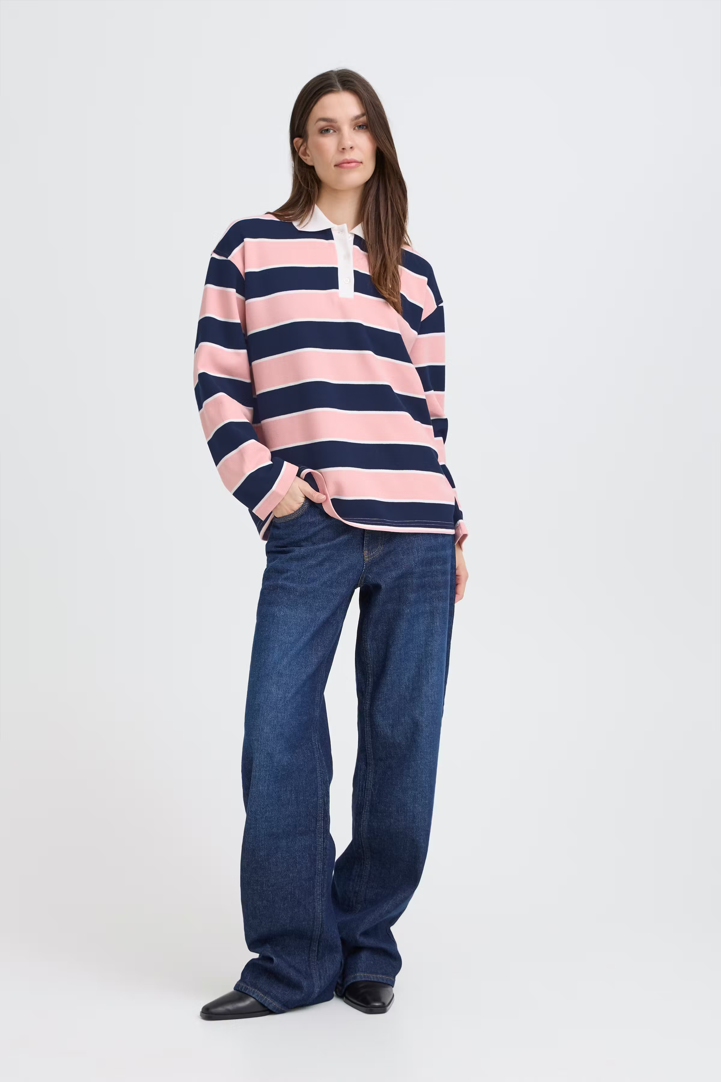 PZARIEL Pullover LOOKBOOK FRONT 50210250-900003382