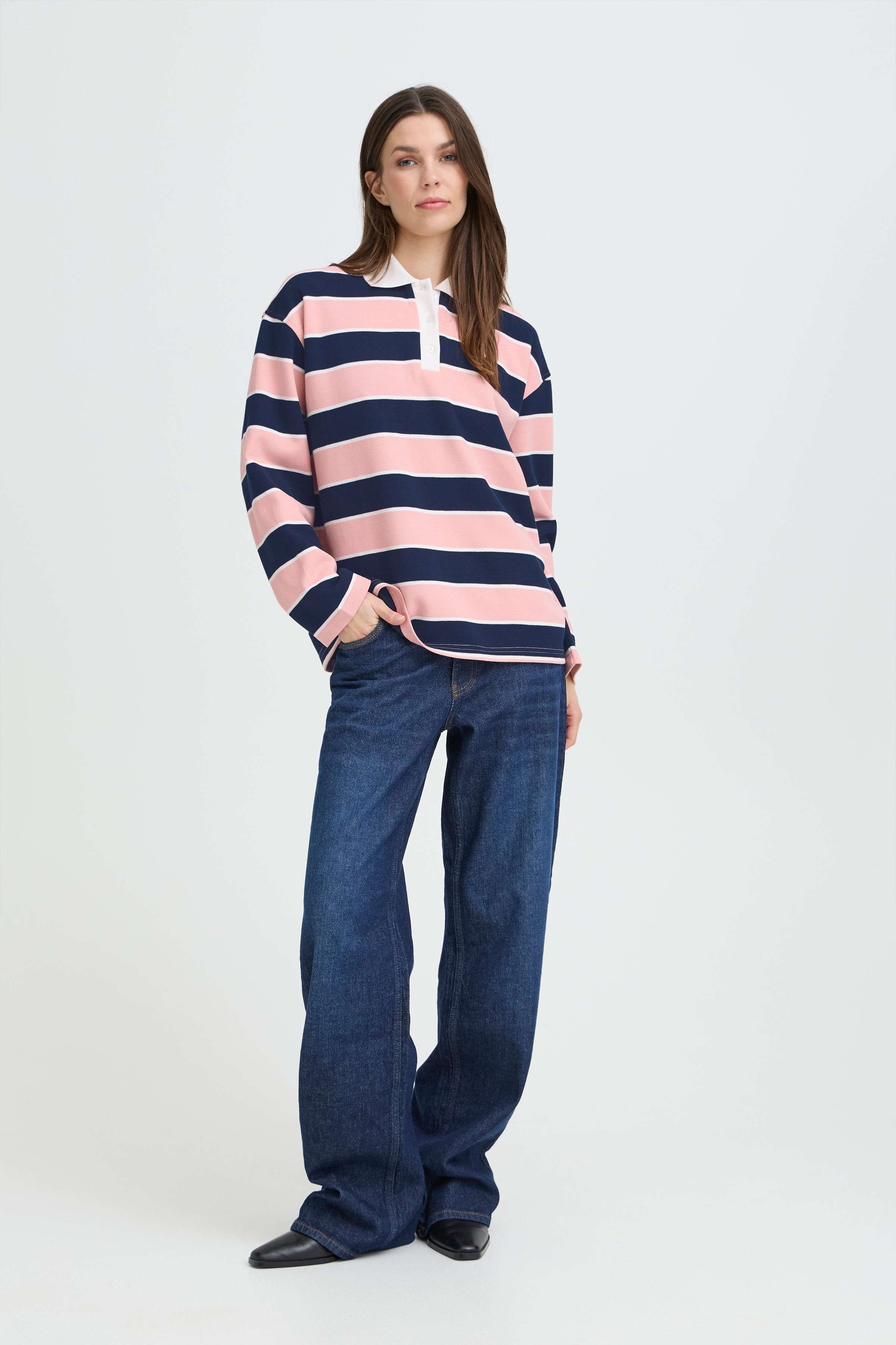 PZARIEL Pullover LOOKBOOK FRONT 50210250-900003382