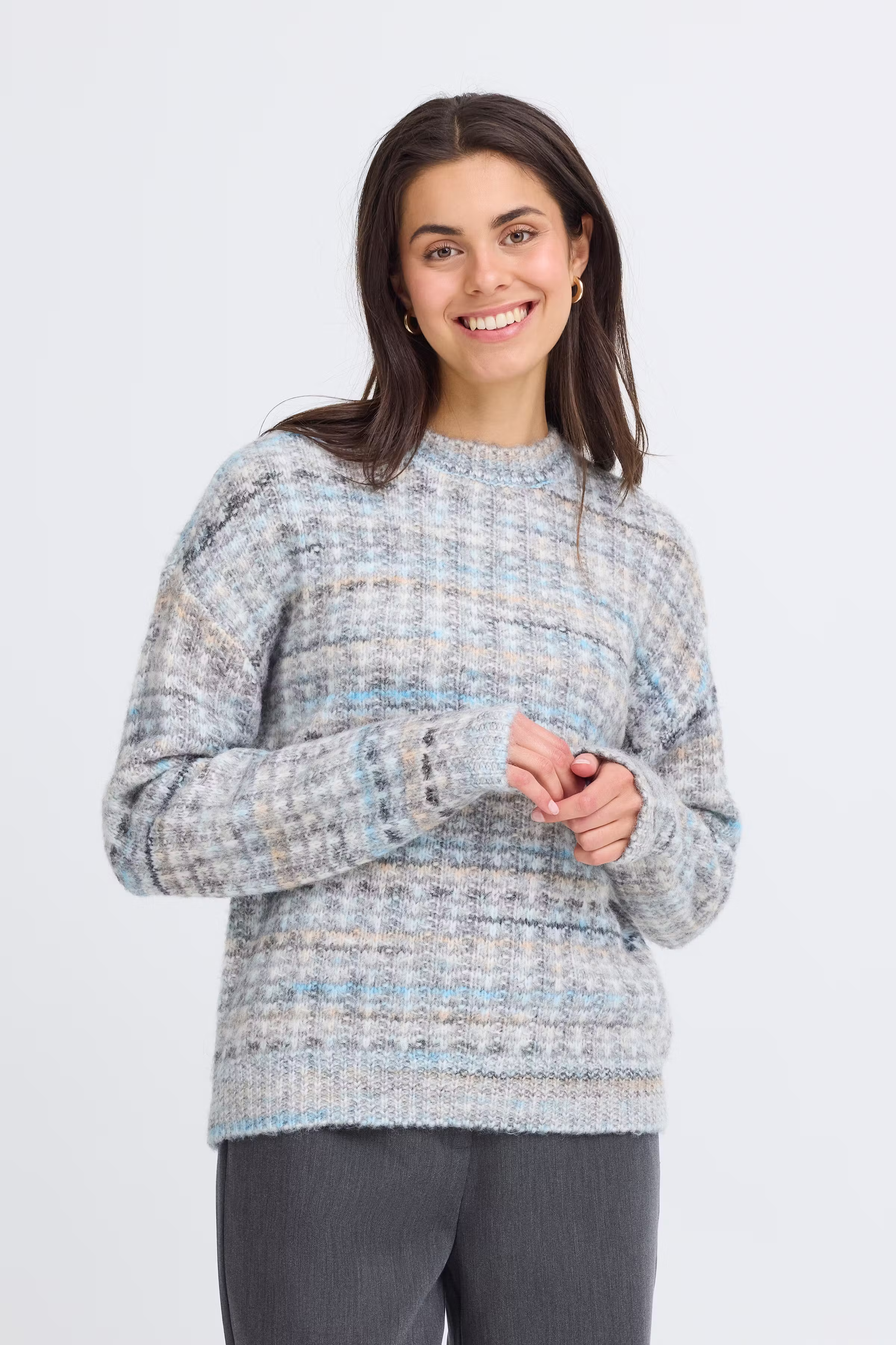 FRDORA Pullover LOOKBOOK FRONT 20617160-900002102