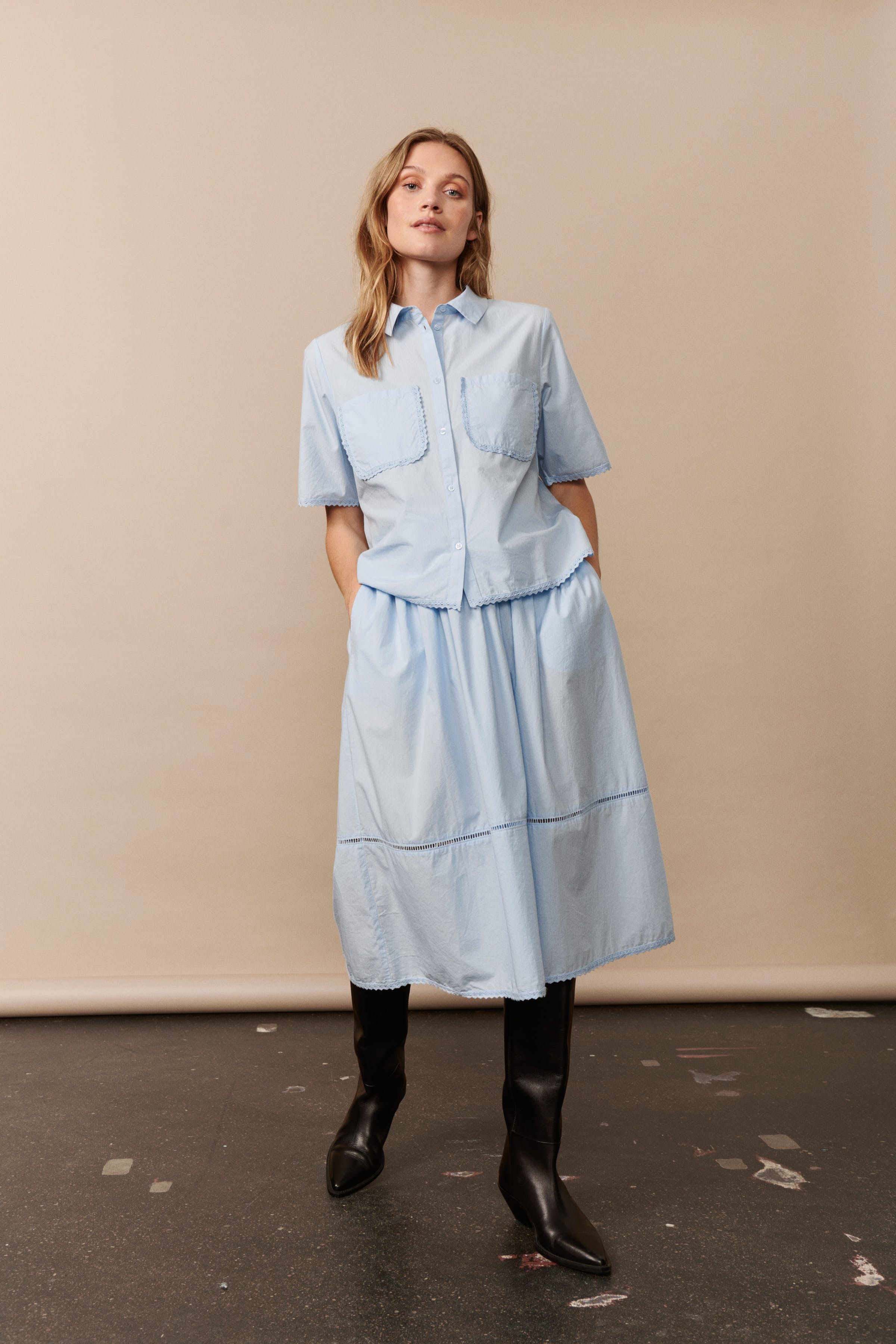 FadumaSZ Skjørt LOCATION NONE 30513389-144115