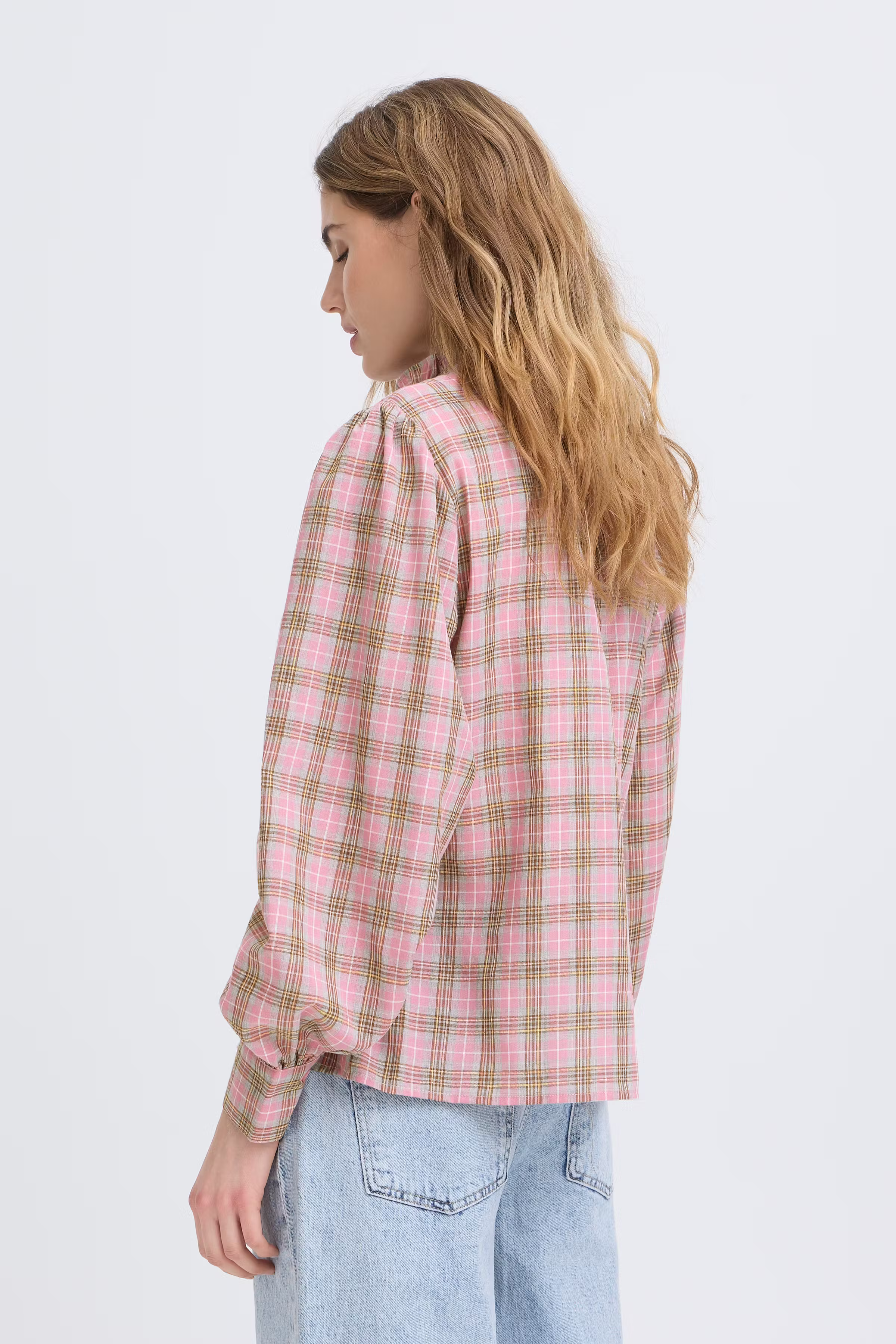 PZAURORA Skjorte LOOKBOOK BACK 50210295-141508