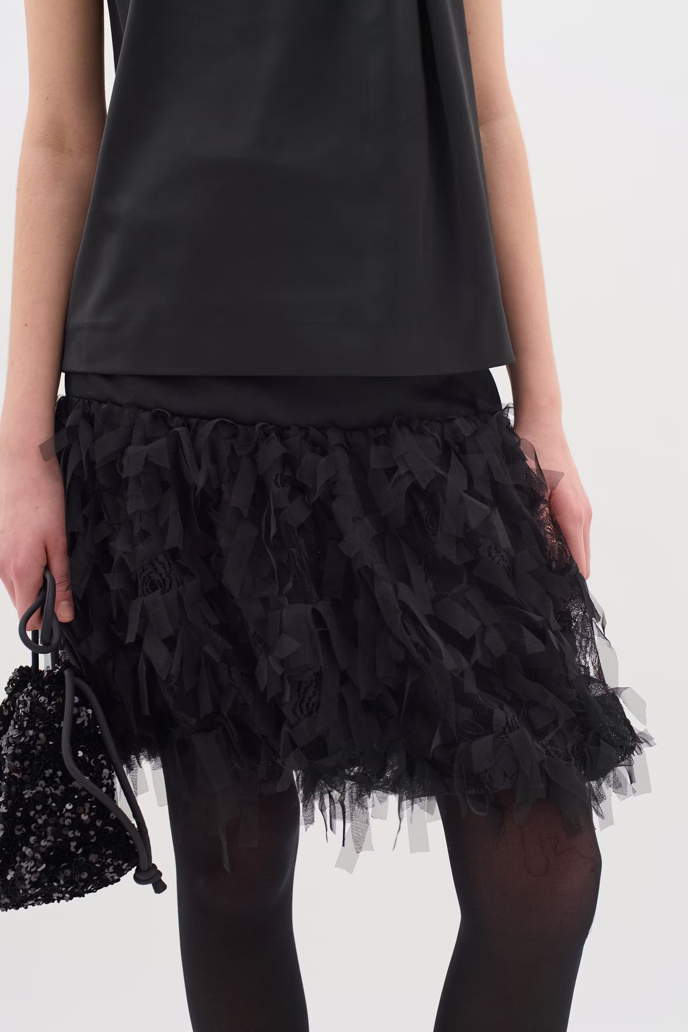 DollanceIW Kjol LOOKBOOK FRONT 30109914-194008