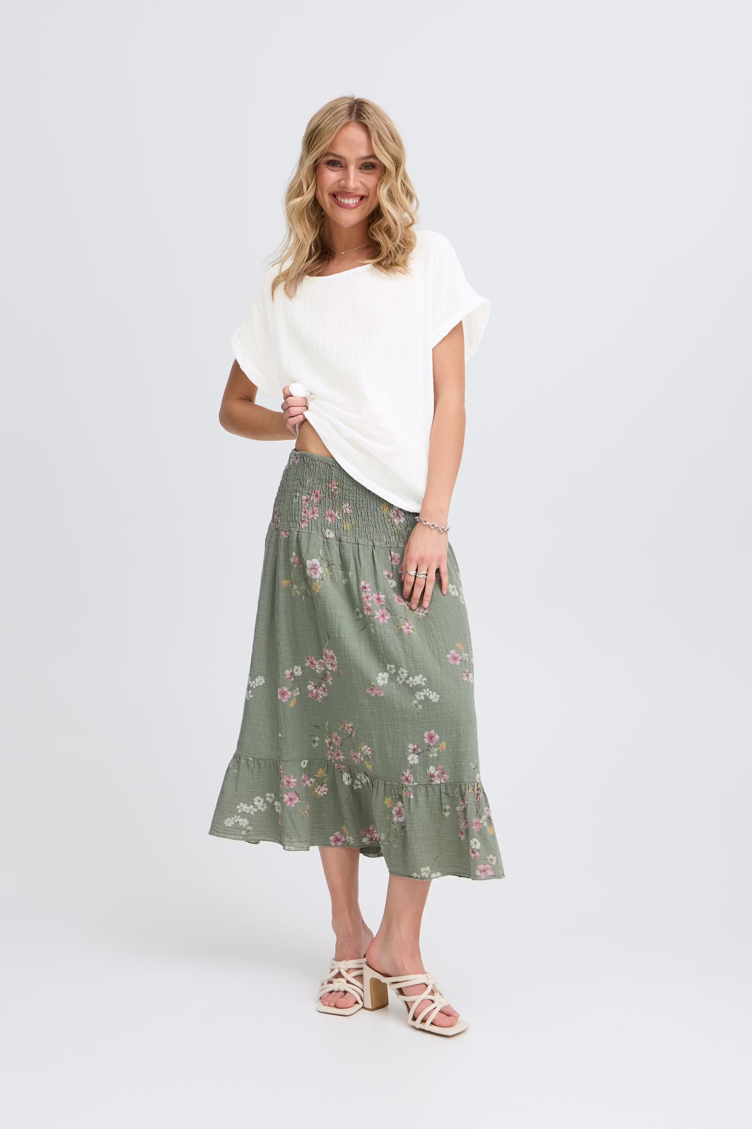 SBALEXA Bluse LOOKBOOK FRONT 22100975-110602