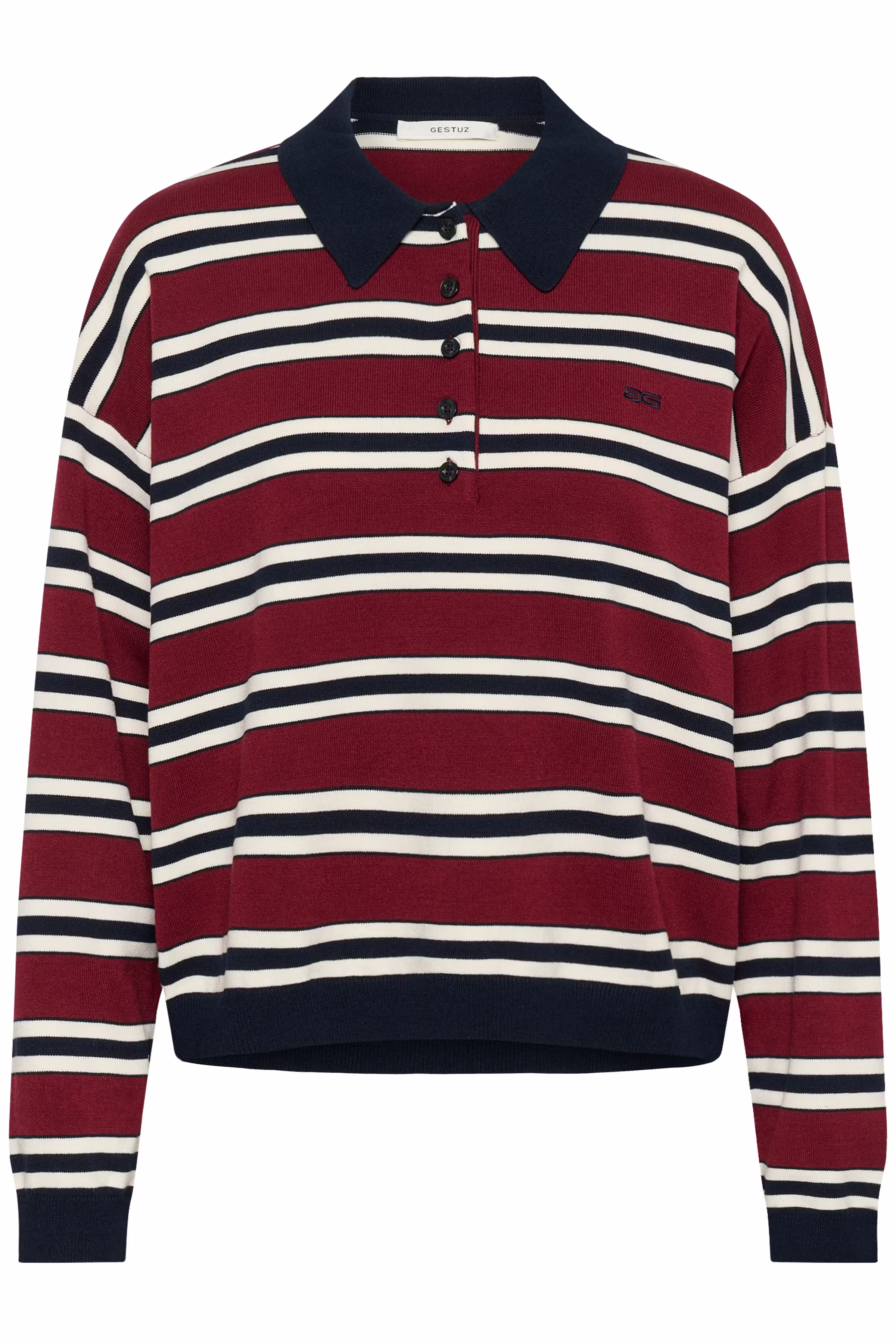 GZpaige Long-sleeved polo PACK FRONT 10910655-109444