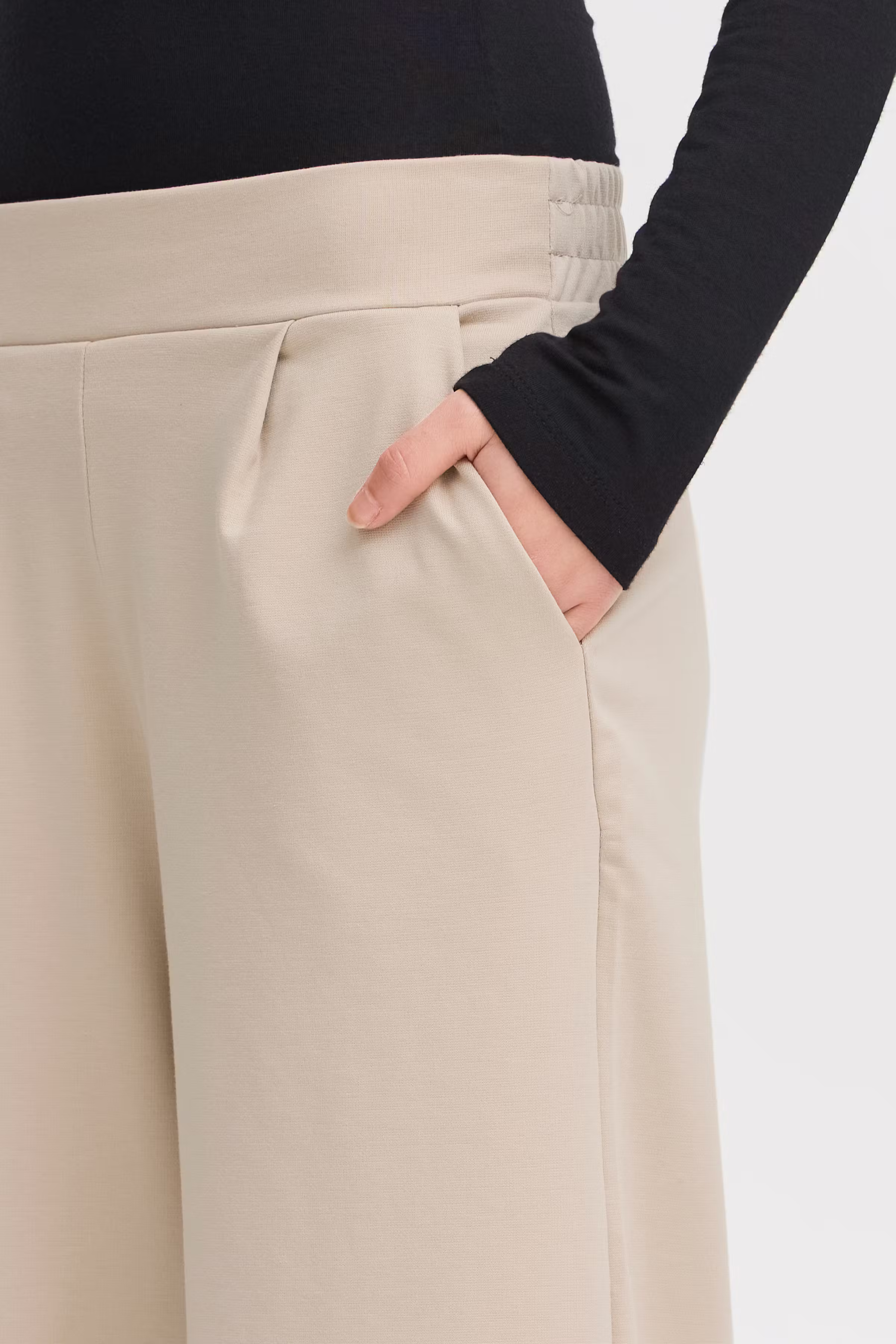 IHKATE WIDE Bukser LOOKBOOK DETAIL 20116301-151308