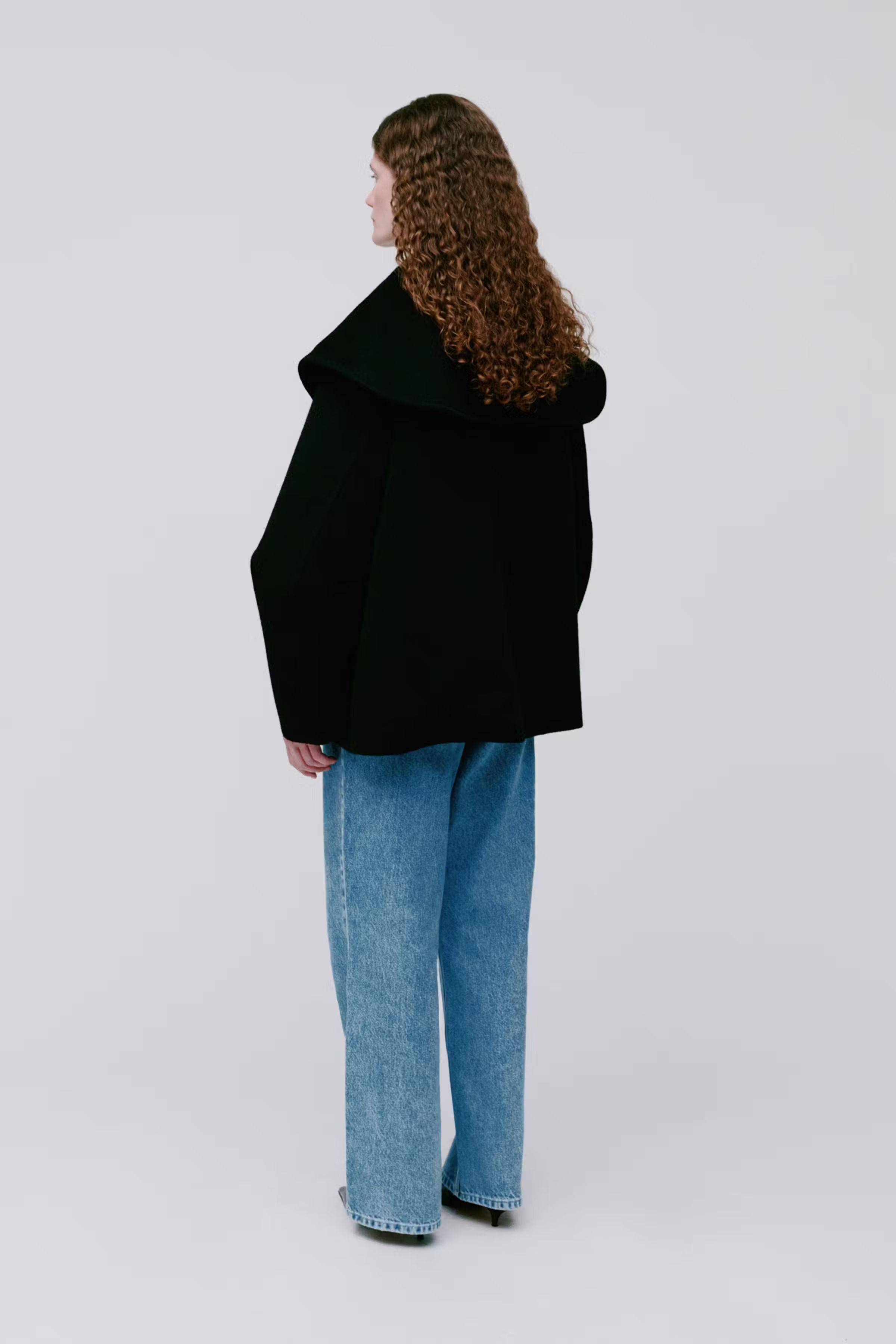 IOJETTA Outerwear LOOKBOOK BACK 30600772-BK999