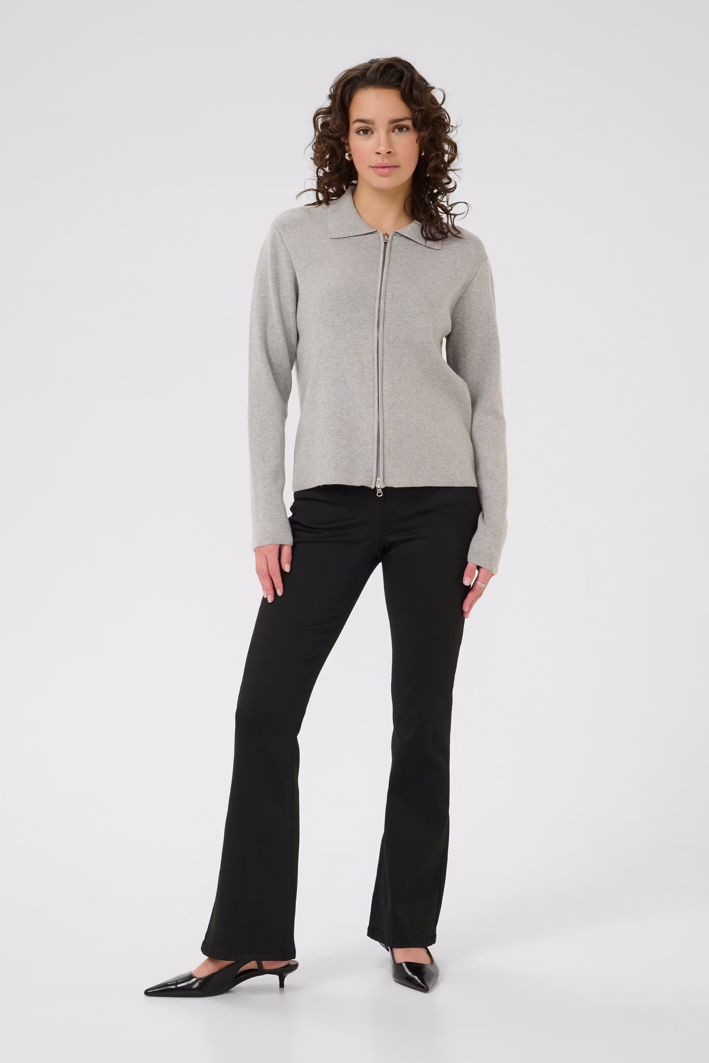 KAvisja Cardigan LOOKBOOK FRONT 10510526-100123