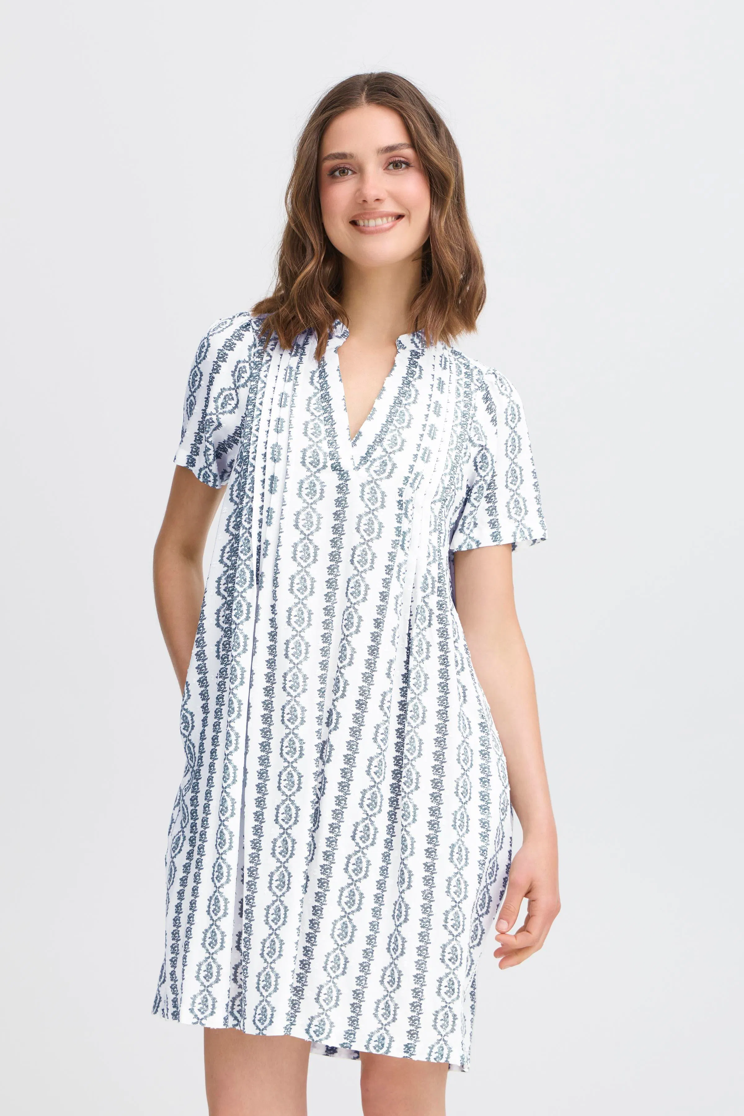 FRSOPHIA Kjole LOOKBOOK FRONT 20616303-205547