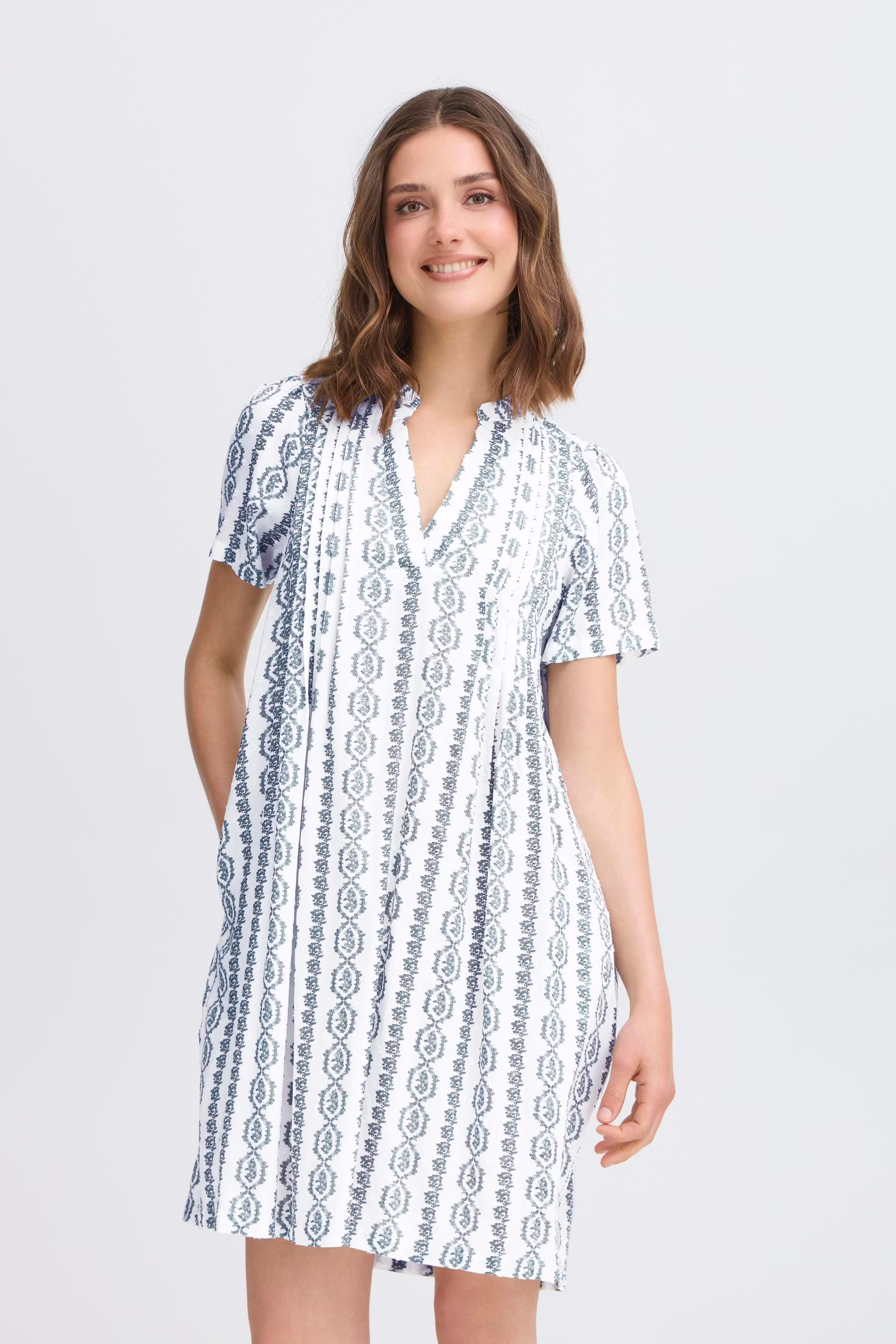 FRSOPHIA Kjole LOOKBOOK FRONT 20616303-205547