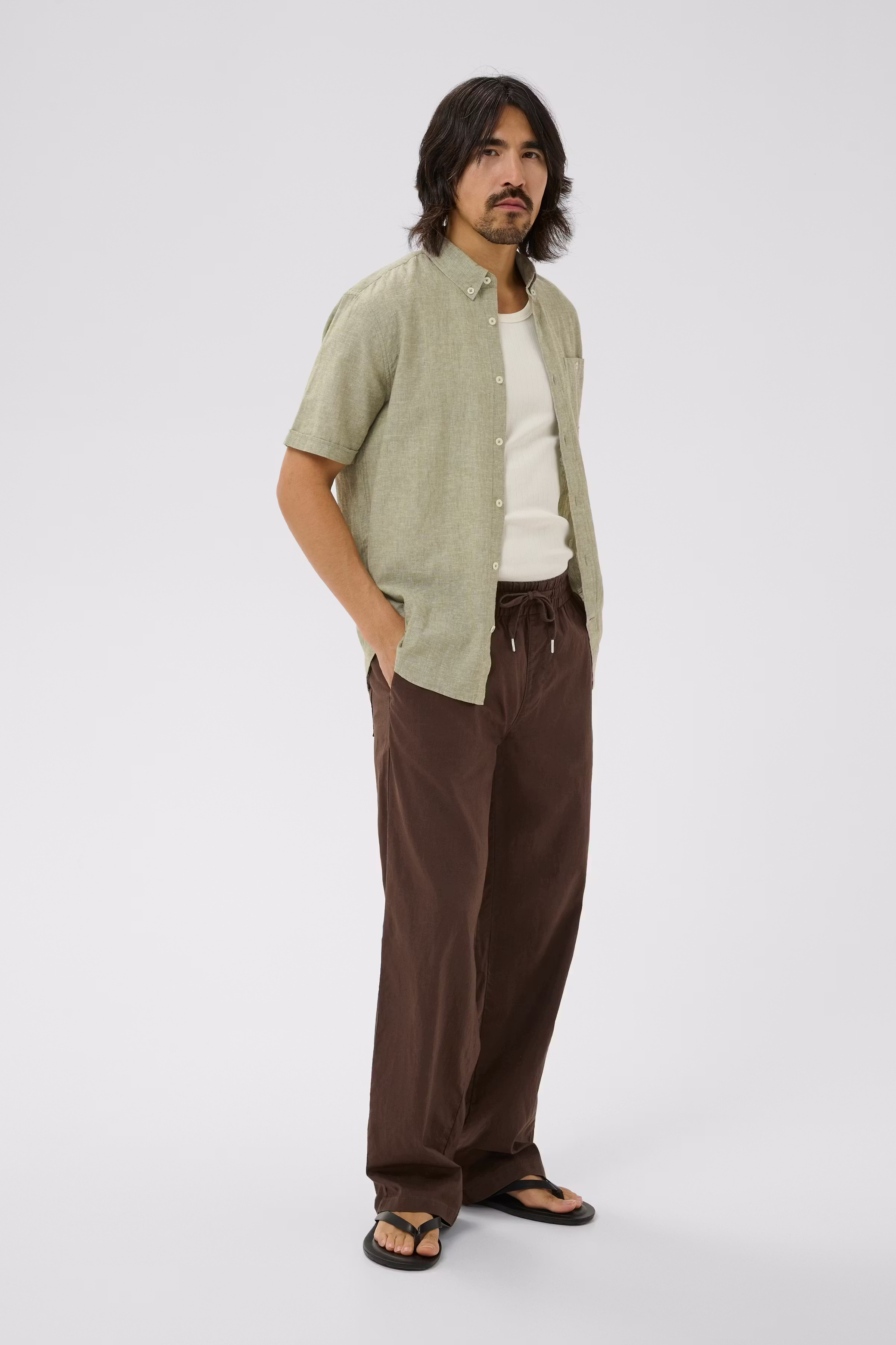 MAtrostol Skjorte LOOKBOOK FRONT 30206086-180426