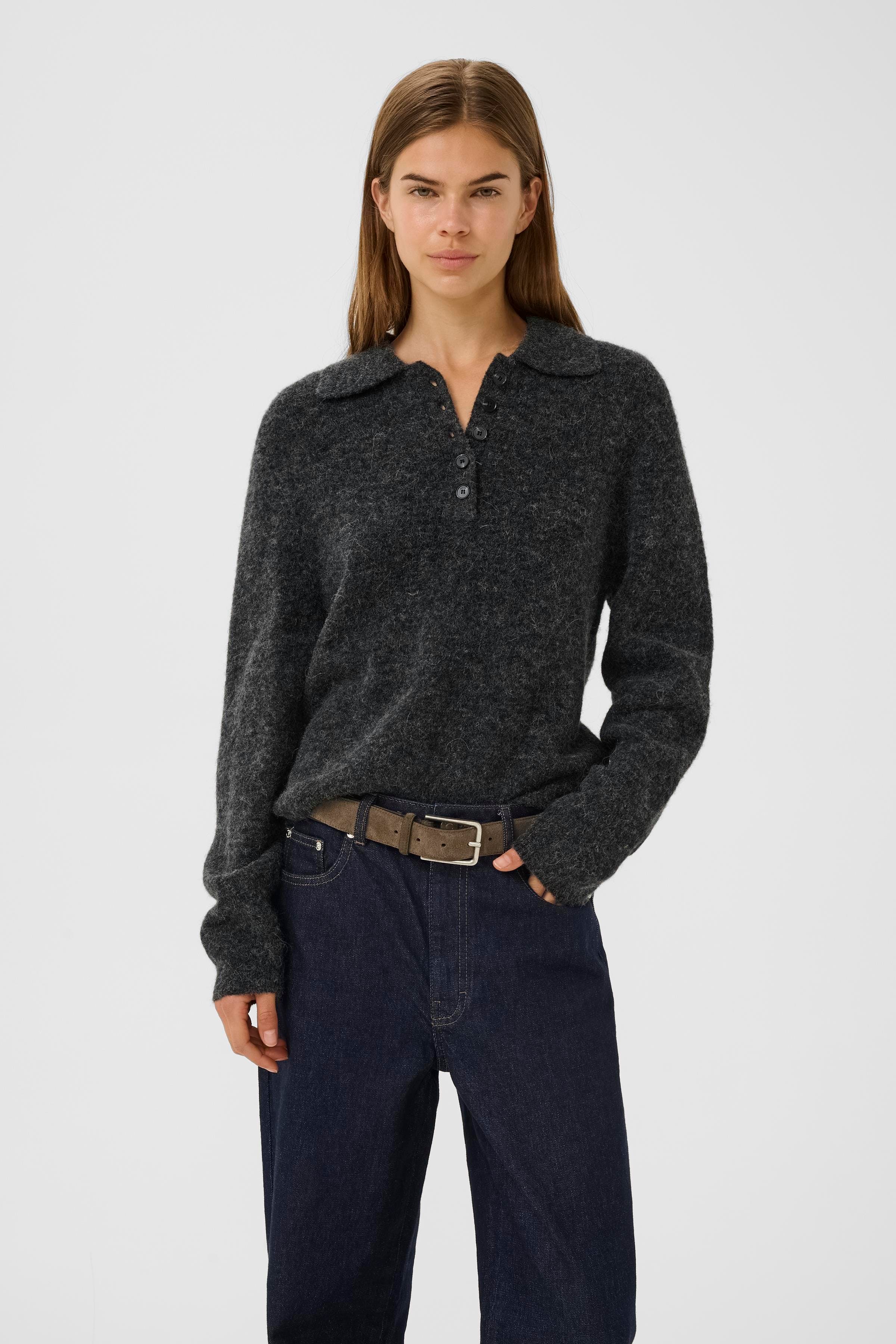 GZalpha Polo Pullover LOOKBOOK FRONT 10910589-106286