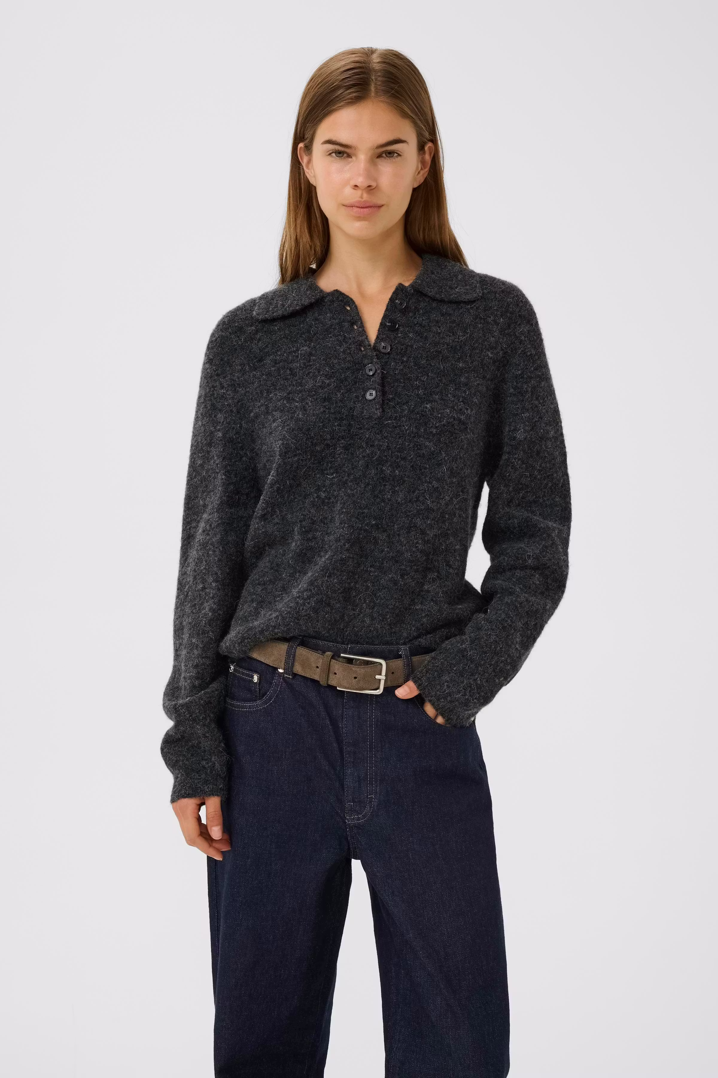 GZalpha Polo Pullover LOOKBOOK FRONT 10910589-106286