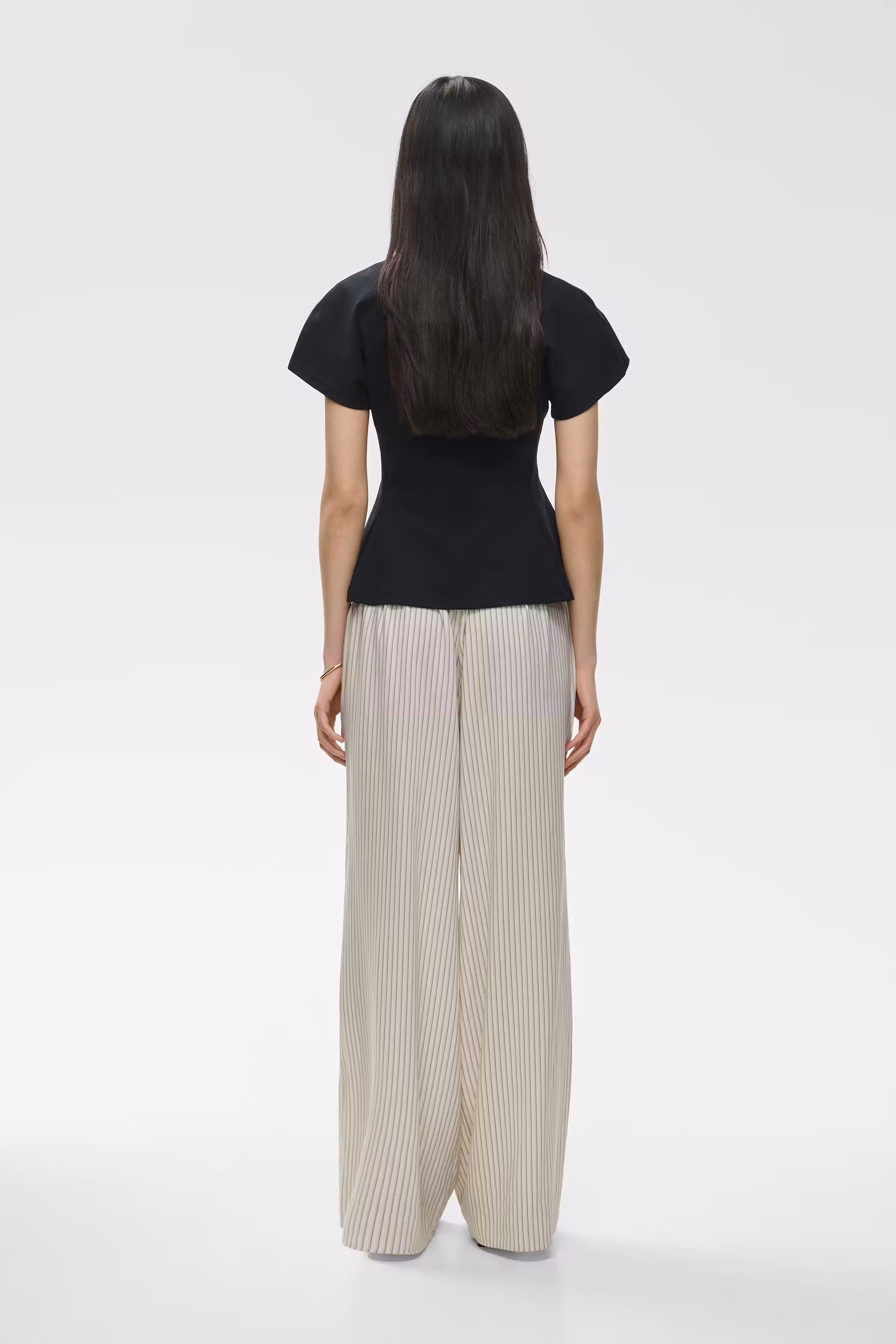 IOPIA Trousers LOOKBOOK BACK 30600632-MC2167