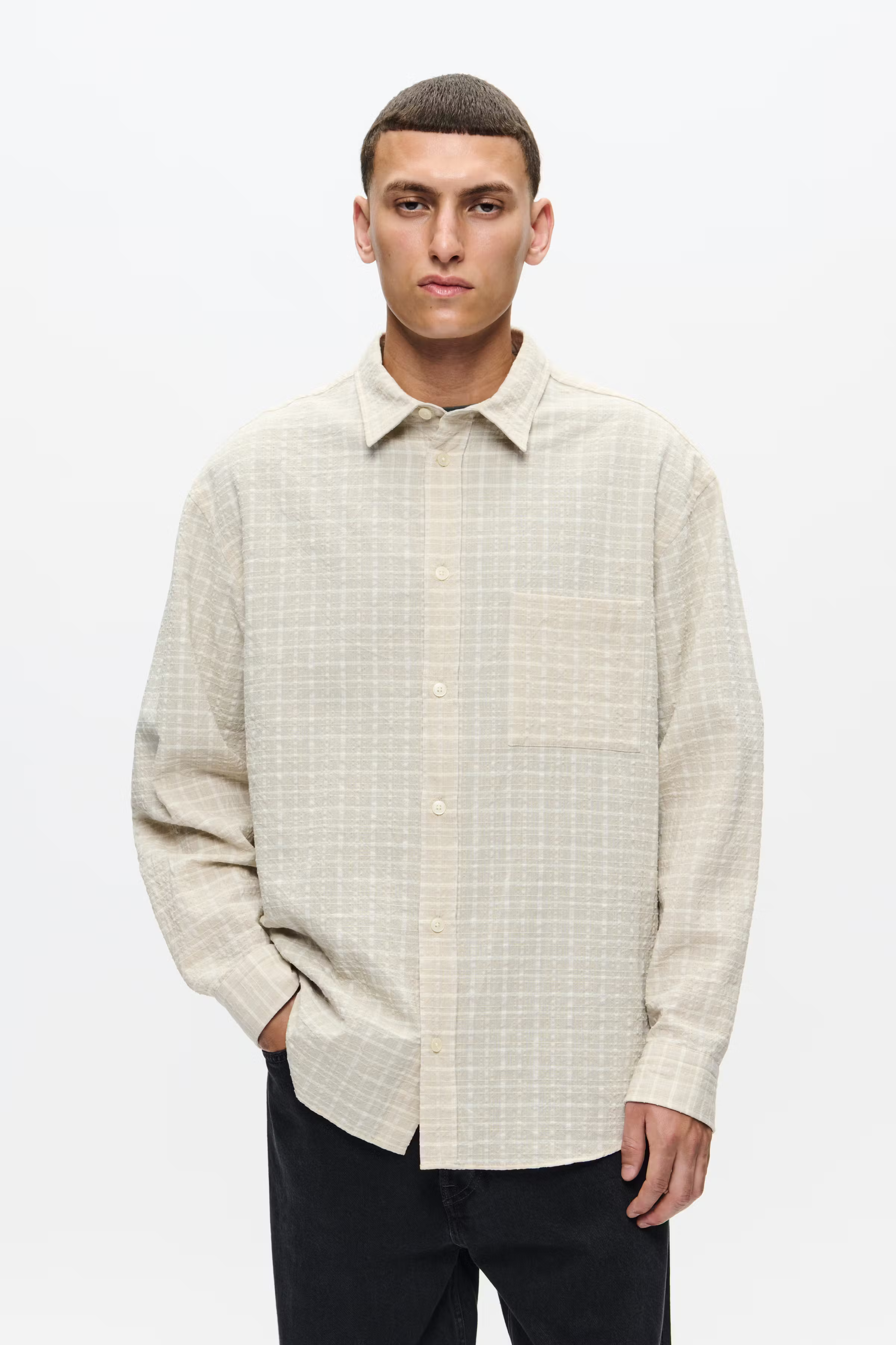WWCarter Skjorte LOOKBOOK FRONT 30251785-144500