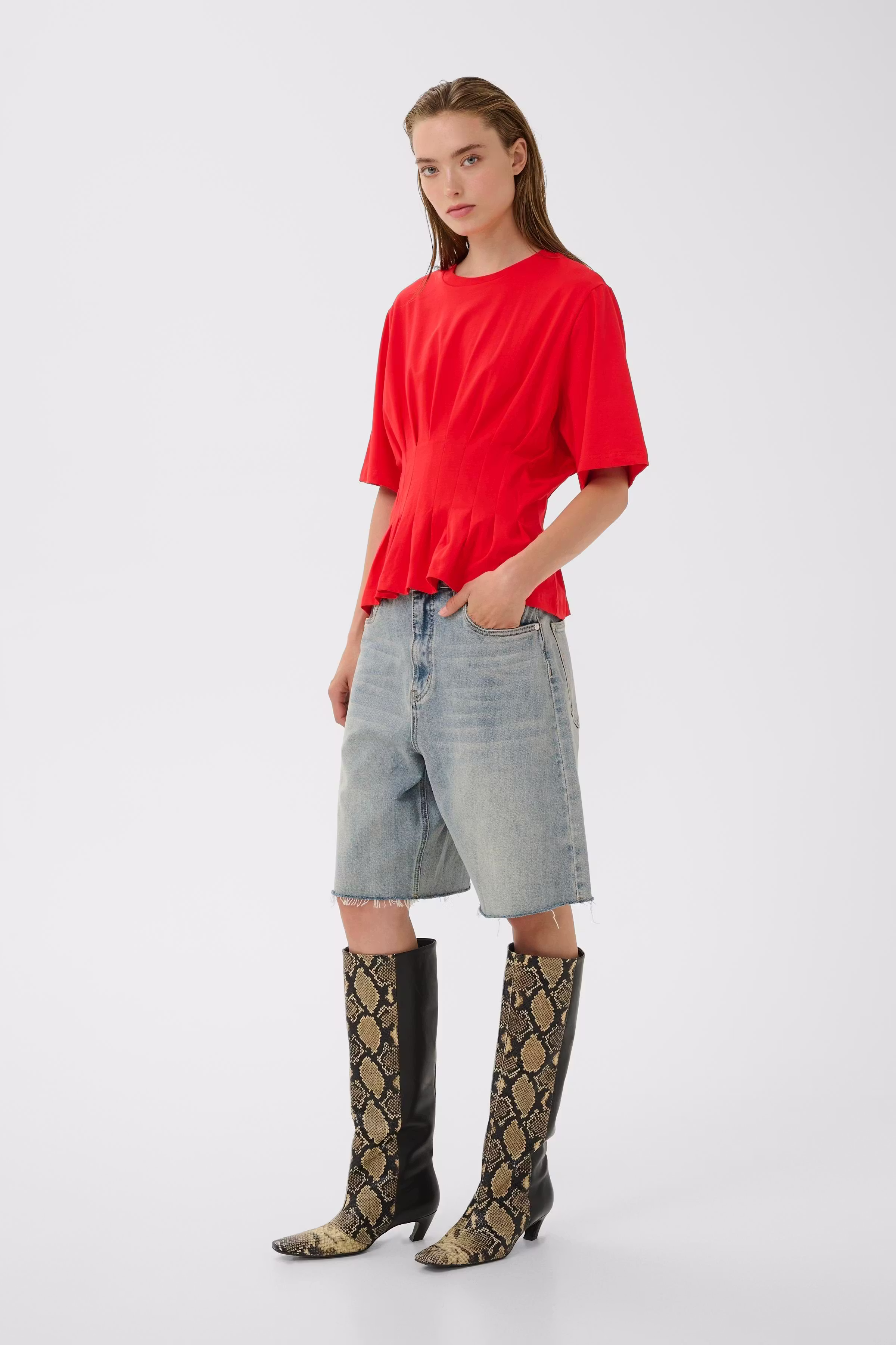 GZinez T-shirt LOOKBOOK FRONT 10910147-181660