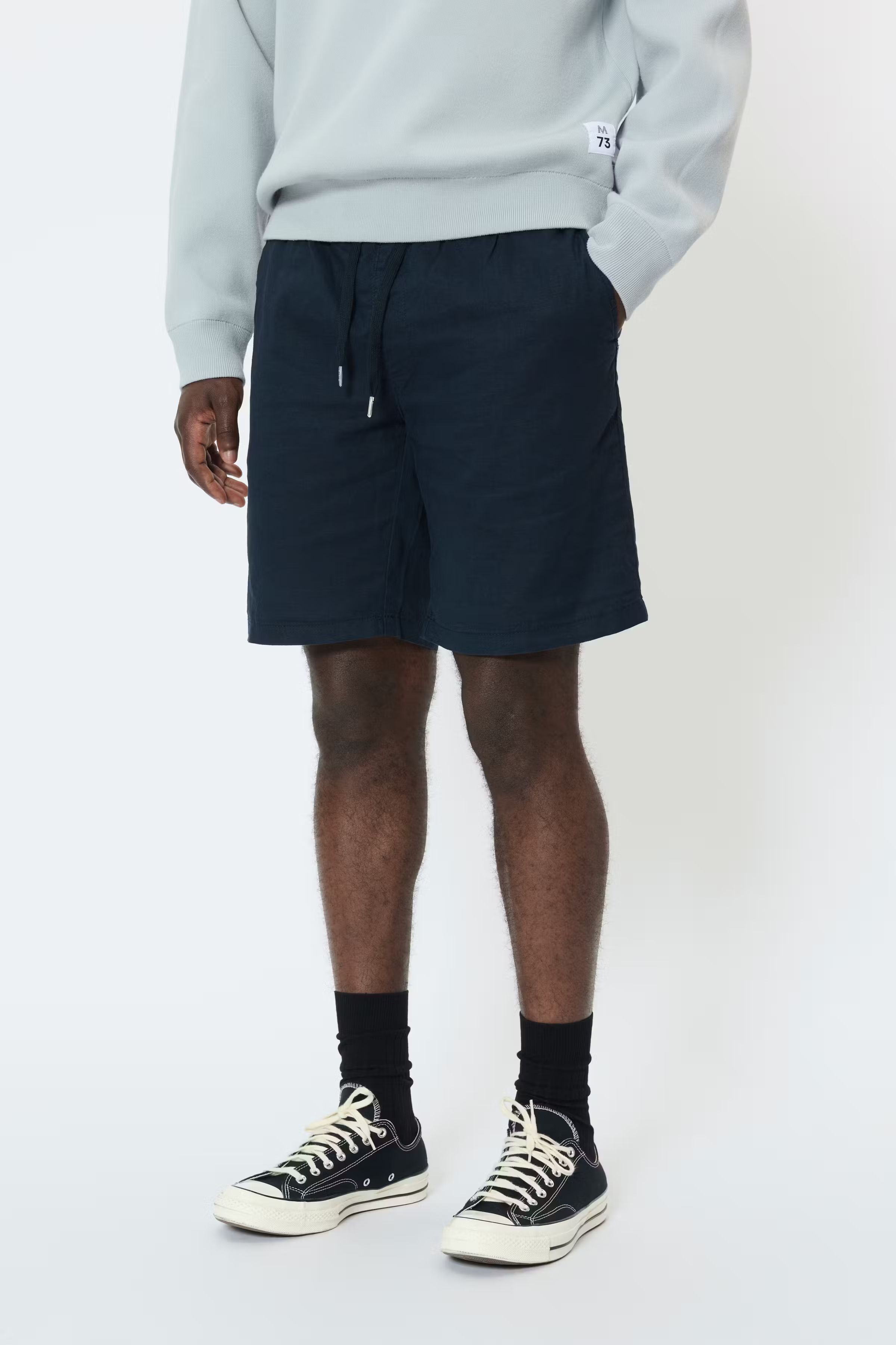 MAbarton Leinen-Shorts LOOKBOOK FRONT 30206032-194011