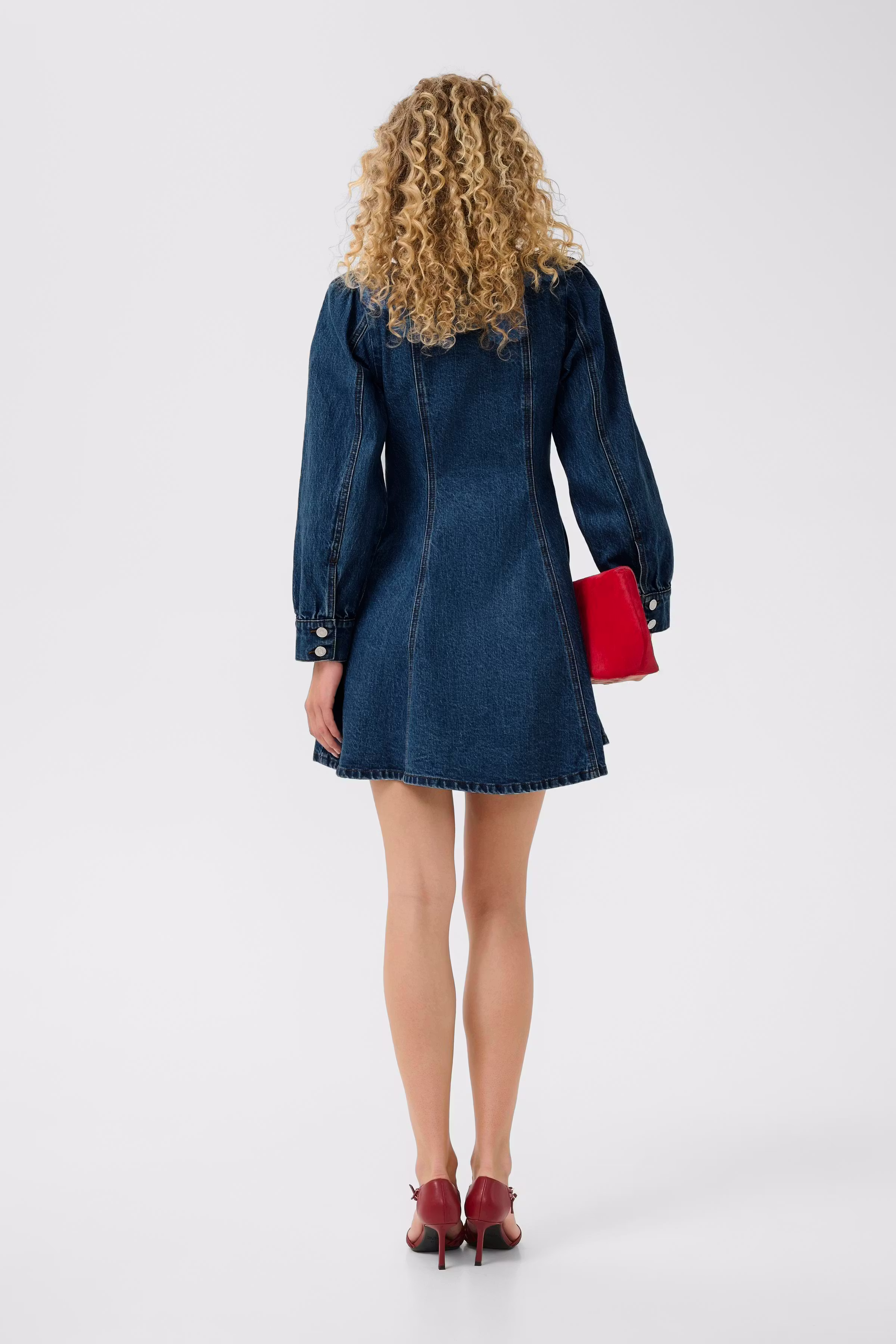 GZsamia Denimkjole LOOKBOOK BACK 10911019-109201