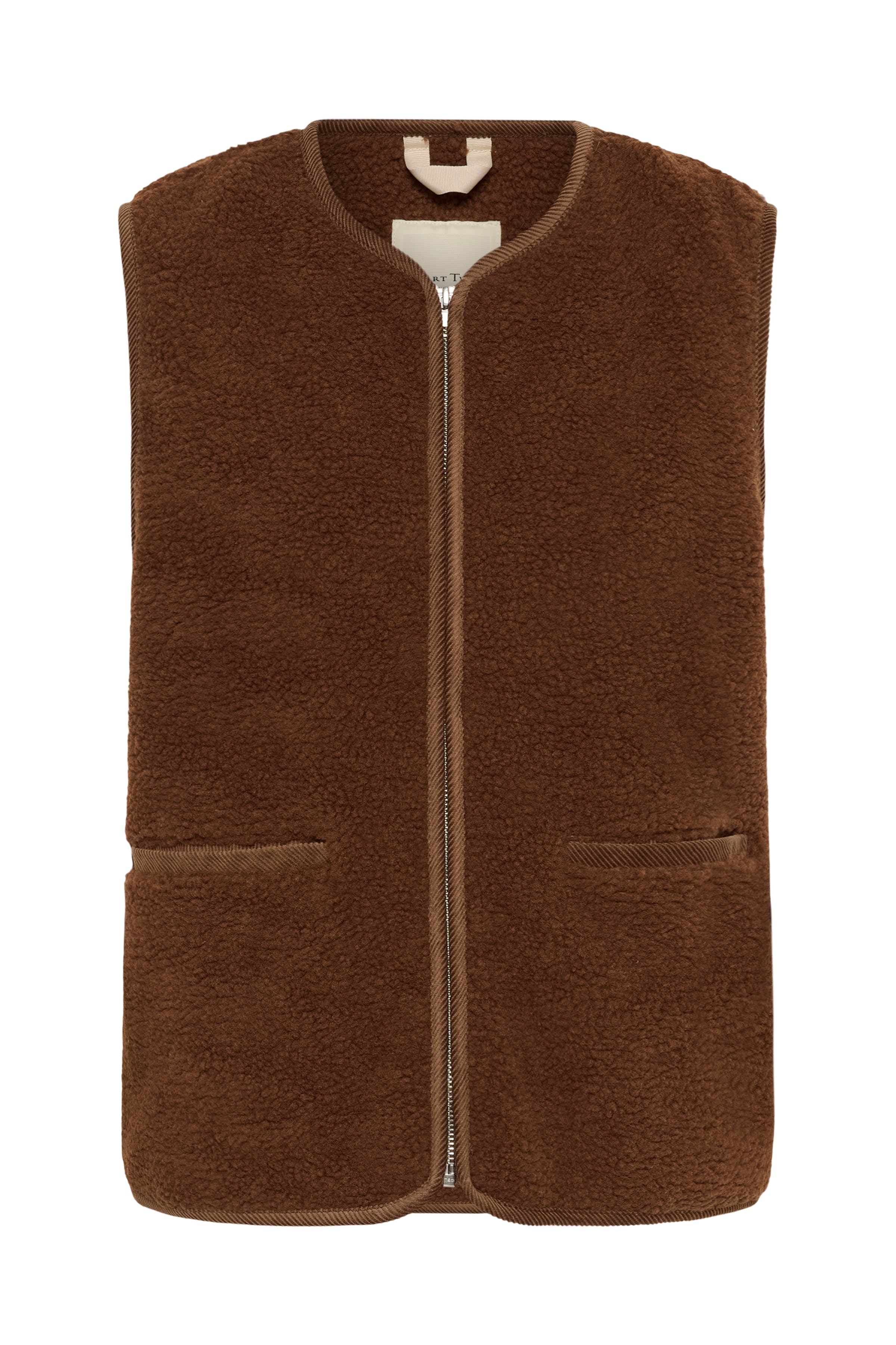 CameliePW Varm vest PACK FRONT 30310632-191223