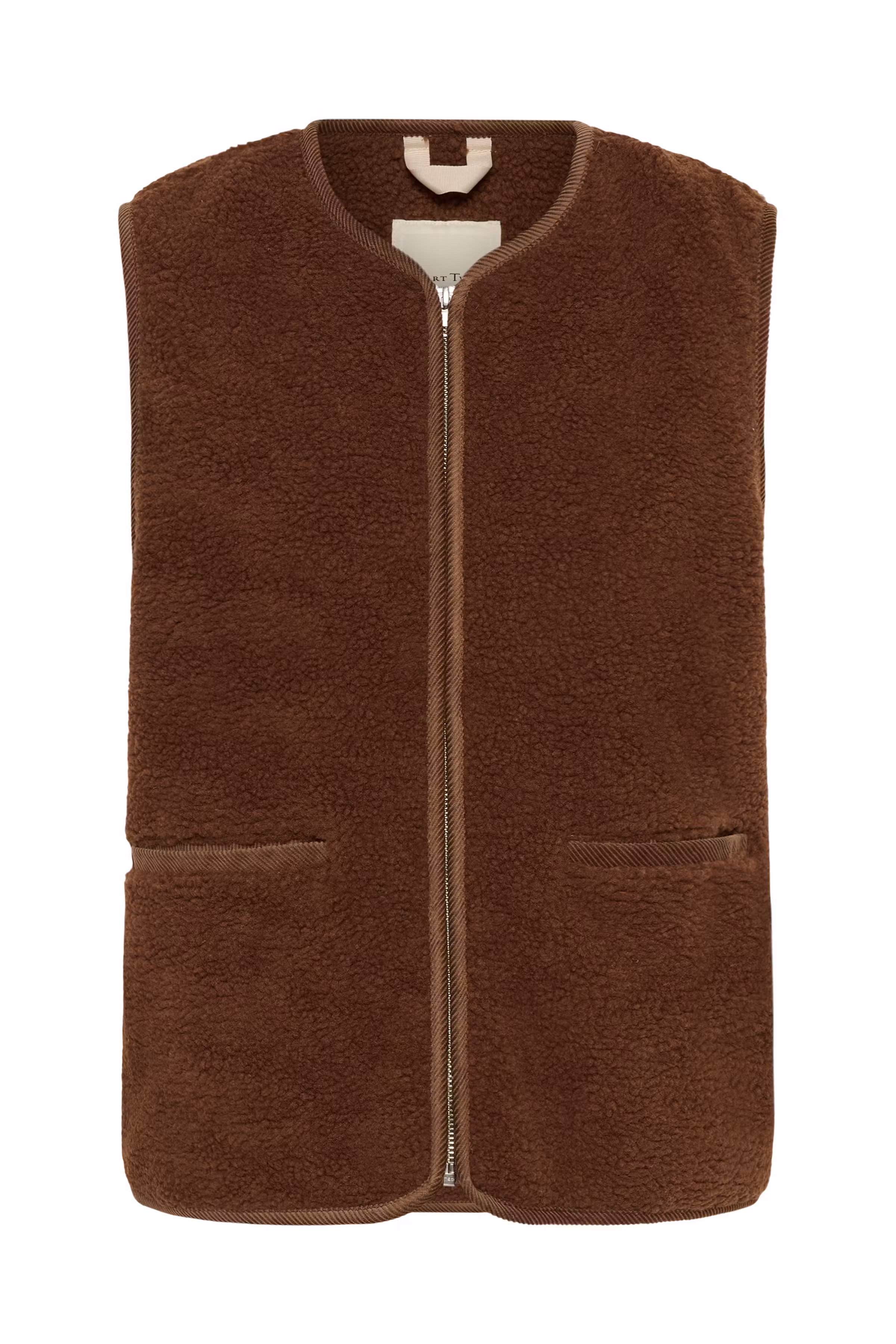 CameliePW Varm vest PACK FRONT 30310632-191223