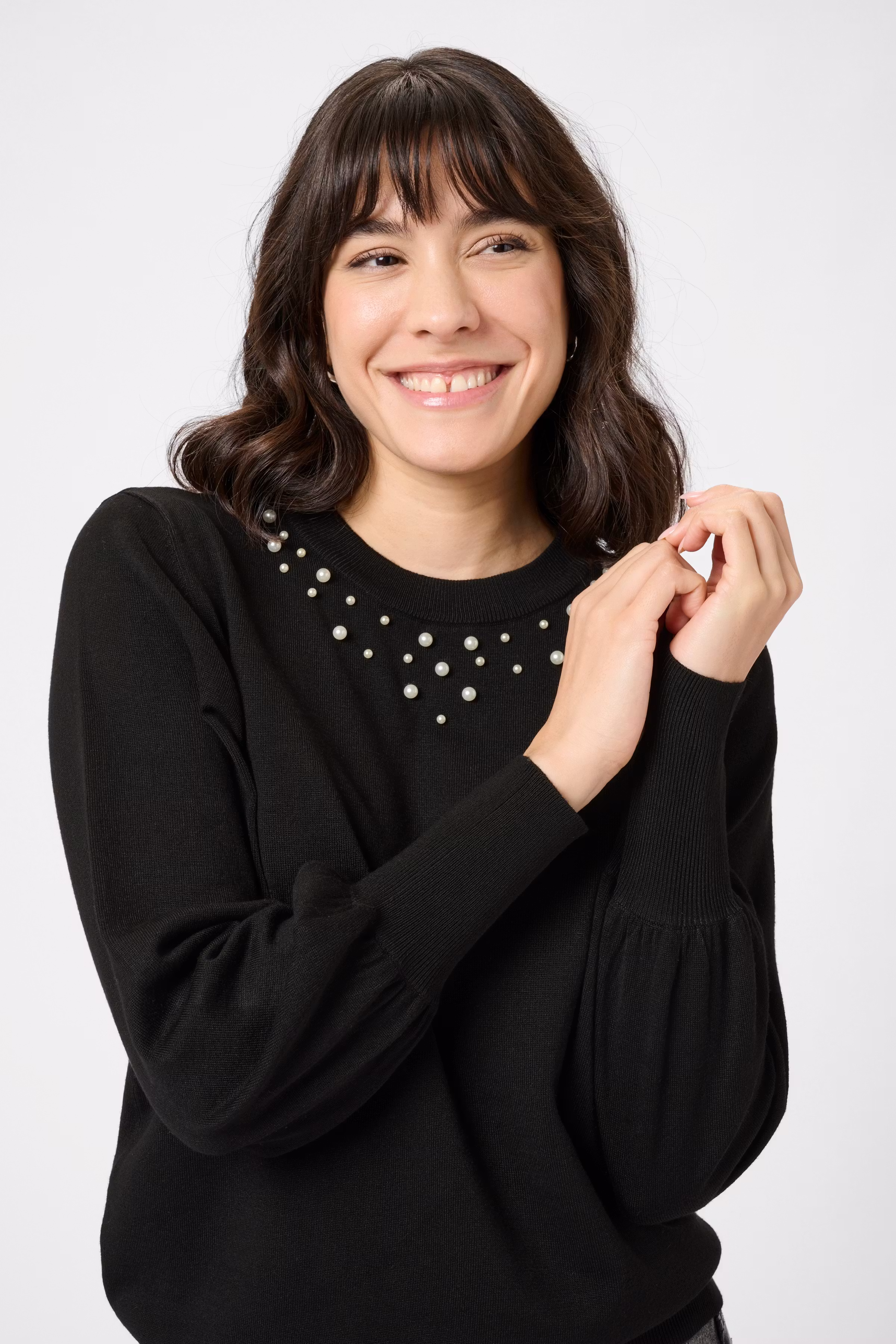 KArihanna Pullover LOOKBOOK DETAIL 10510875-100121