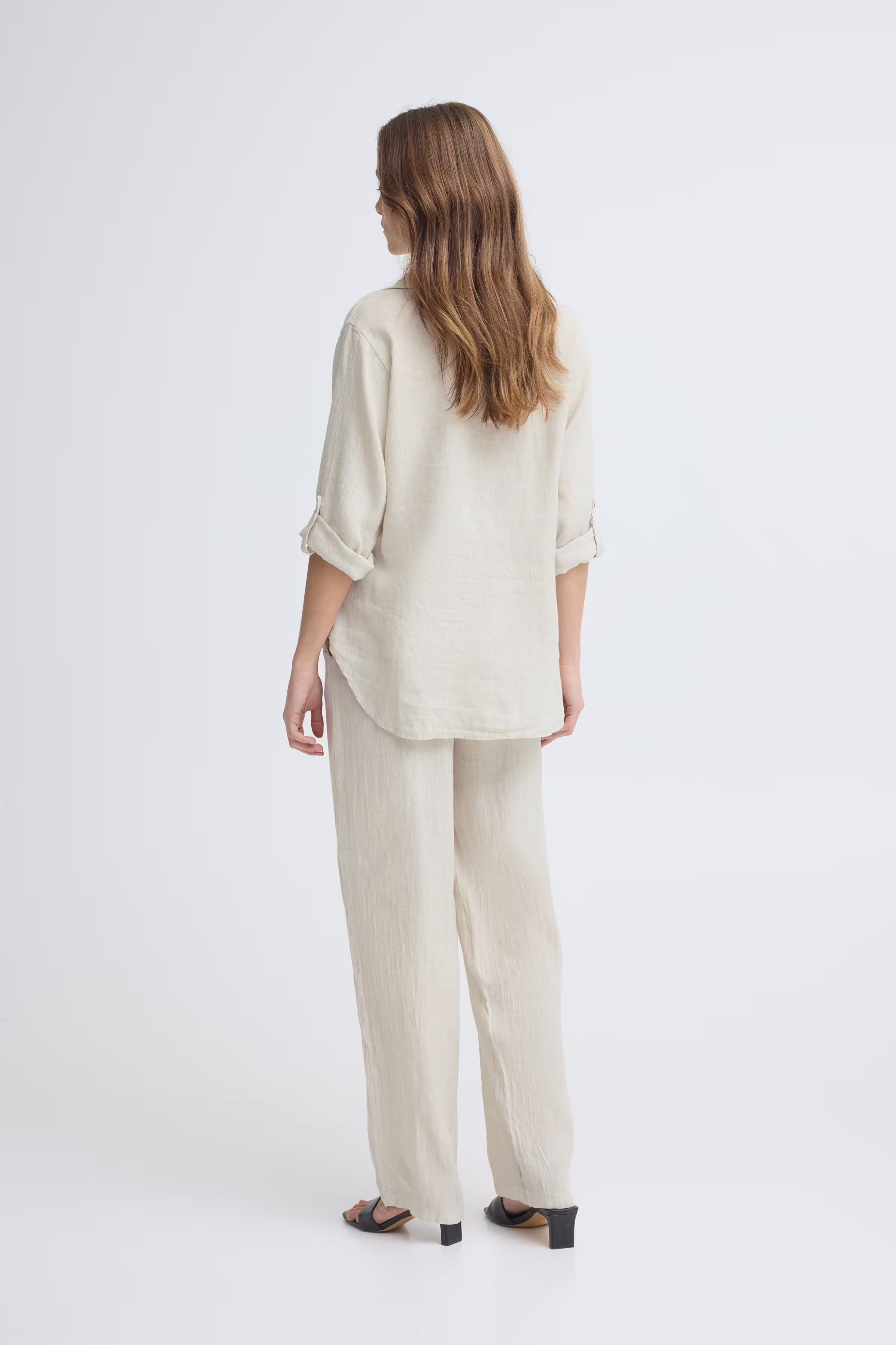 SBFONTANELLE Bluse LOOKBOOK BACK 22100888-130907