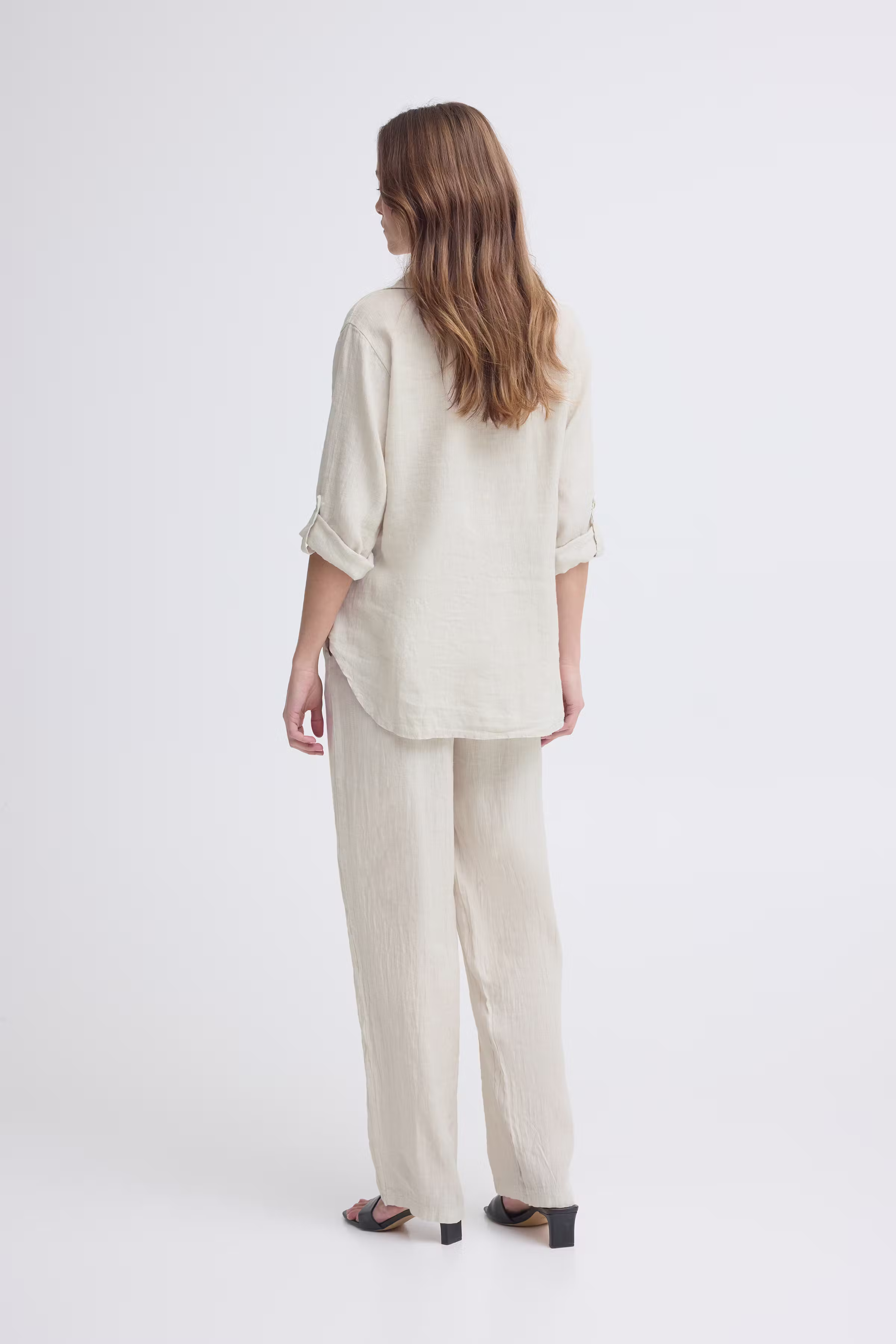 SBFONTANELLE Bluse LOOKBOOK BACK 22100888-130907
