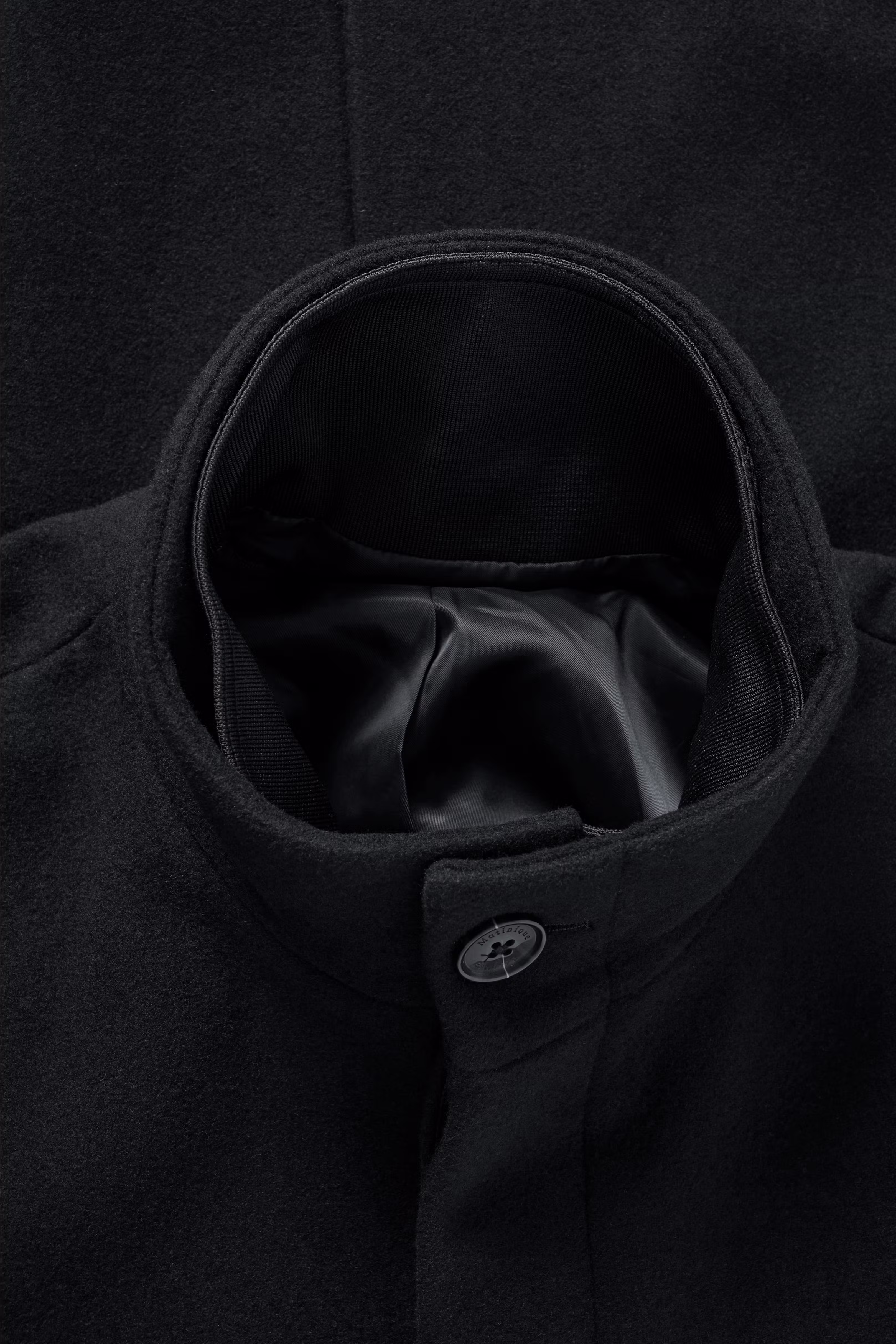 Harvey Wool Coat PACK DETAIL 30203845-300275