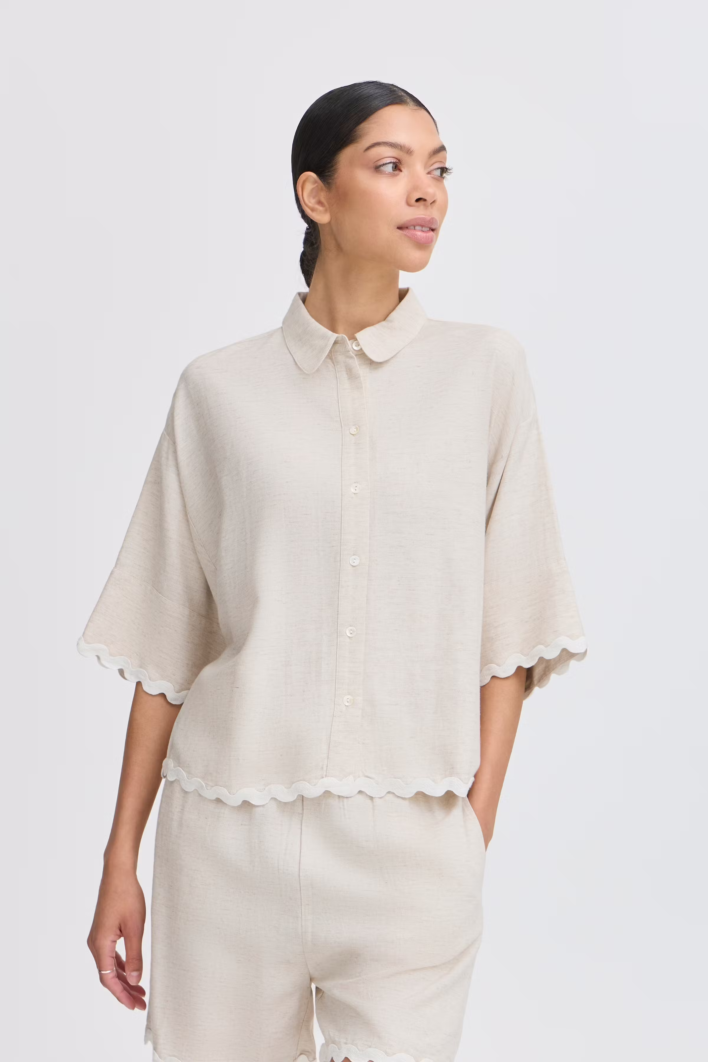 BYHENRIETTA Skjorta LOOKBOOK FRONT 20816789-201952